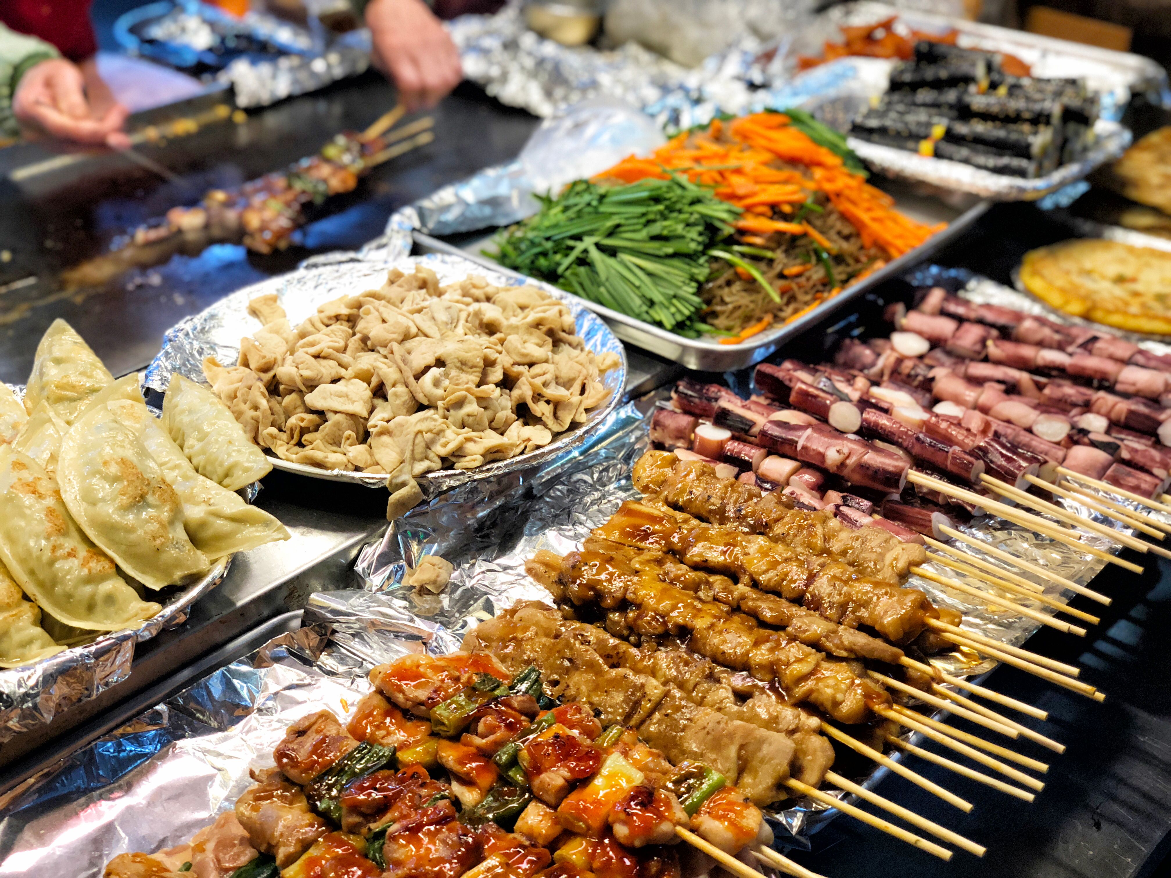 street food Seoul