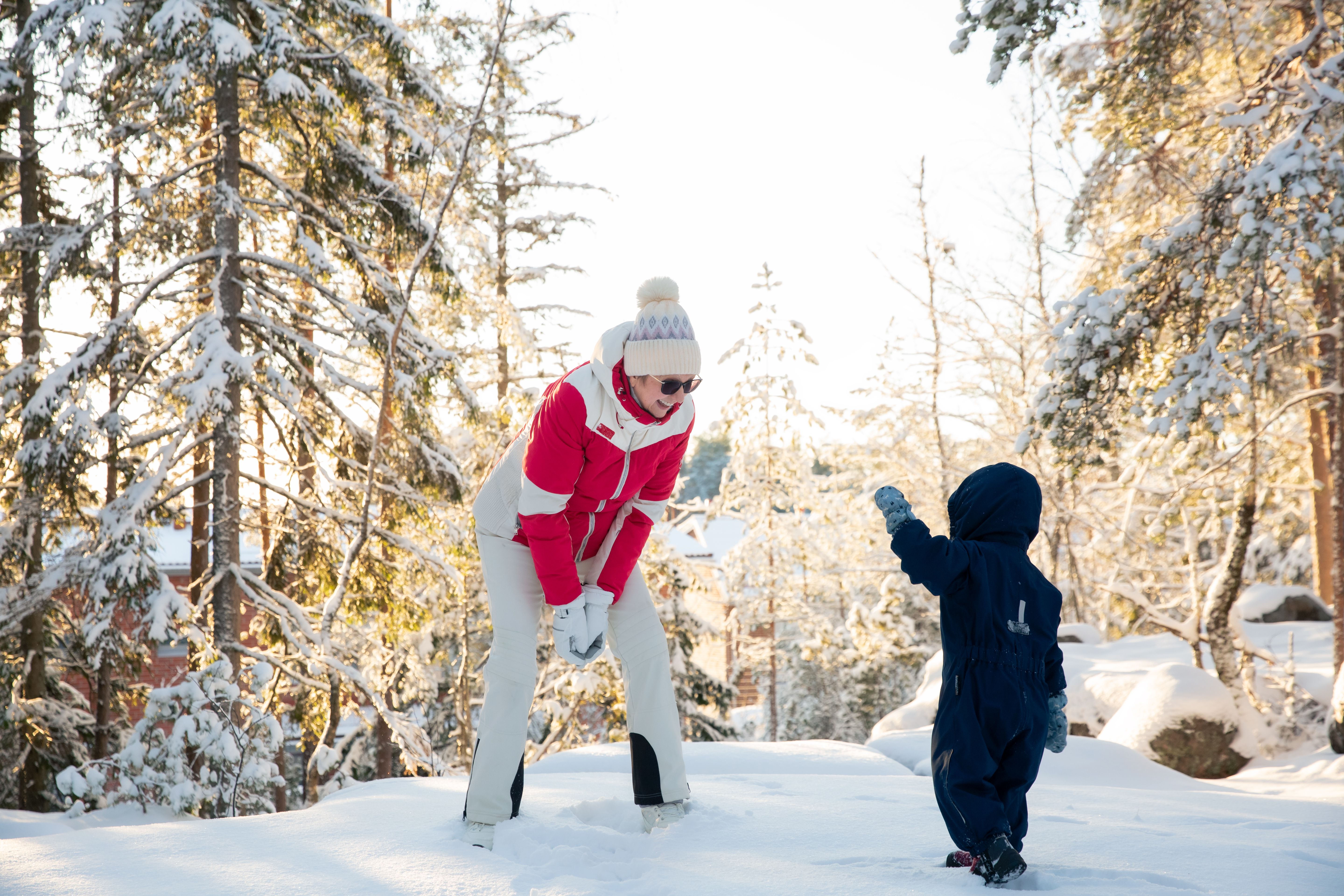 Finland winter partnership