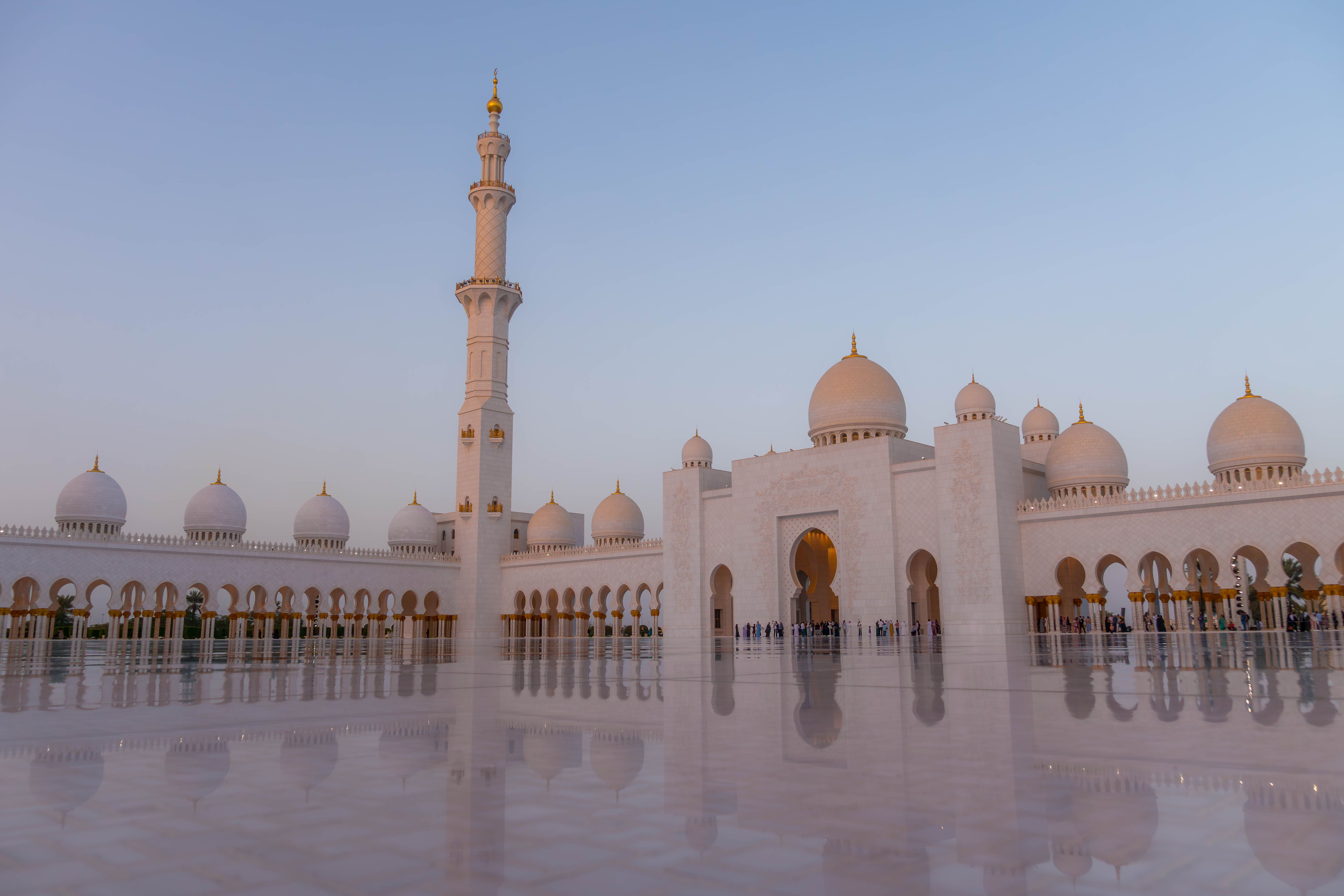 sheikh zayed grand mosque