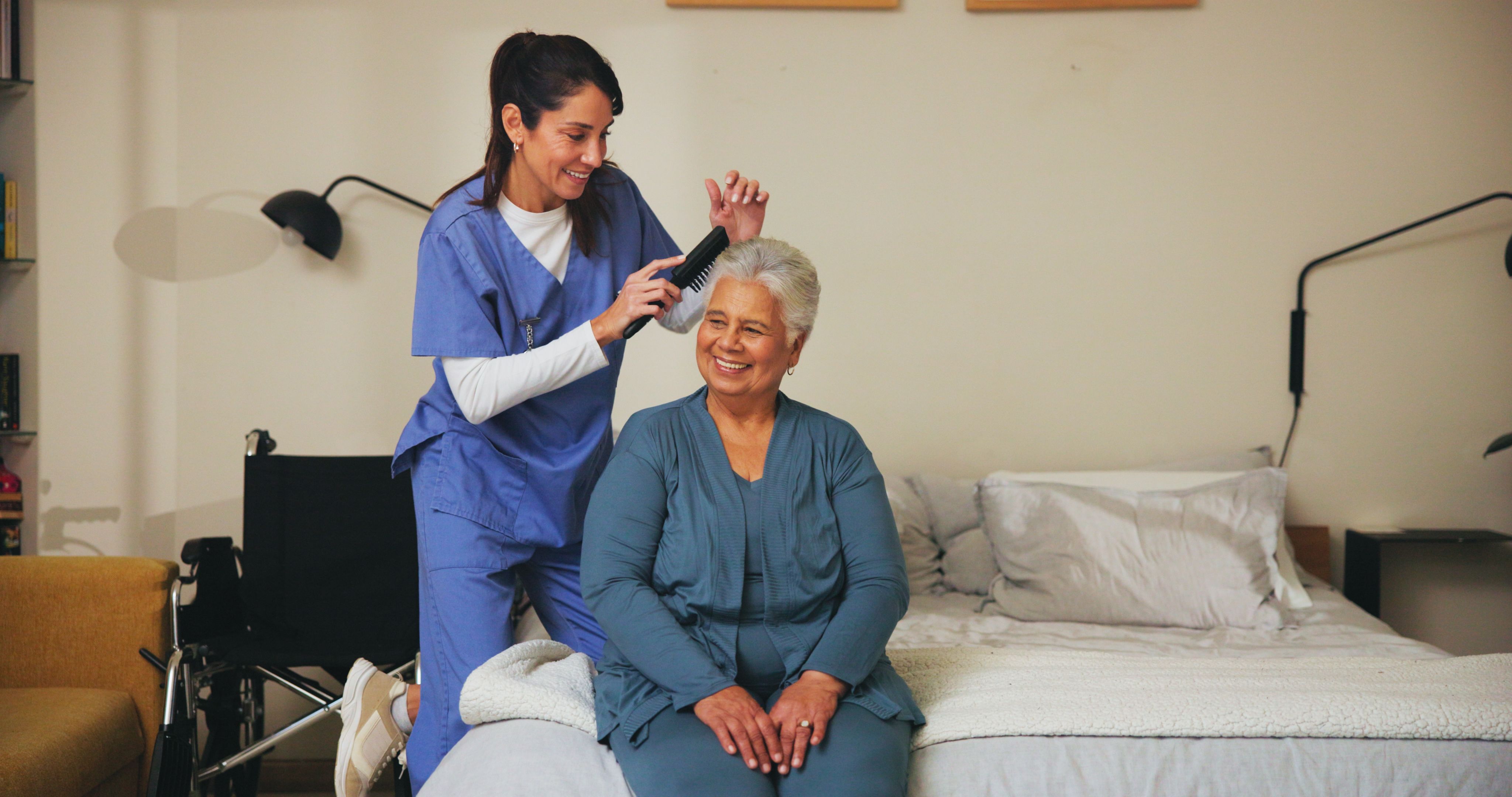 caregiver morning