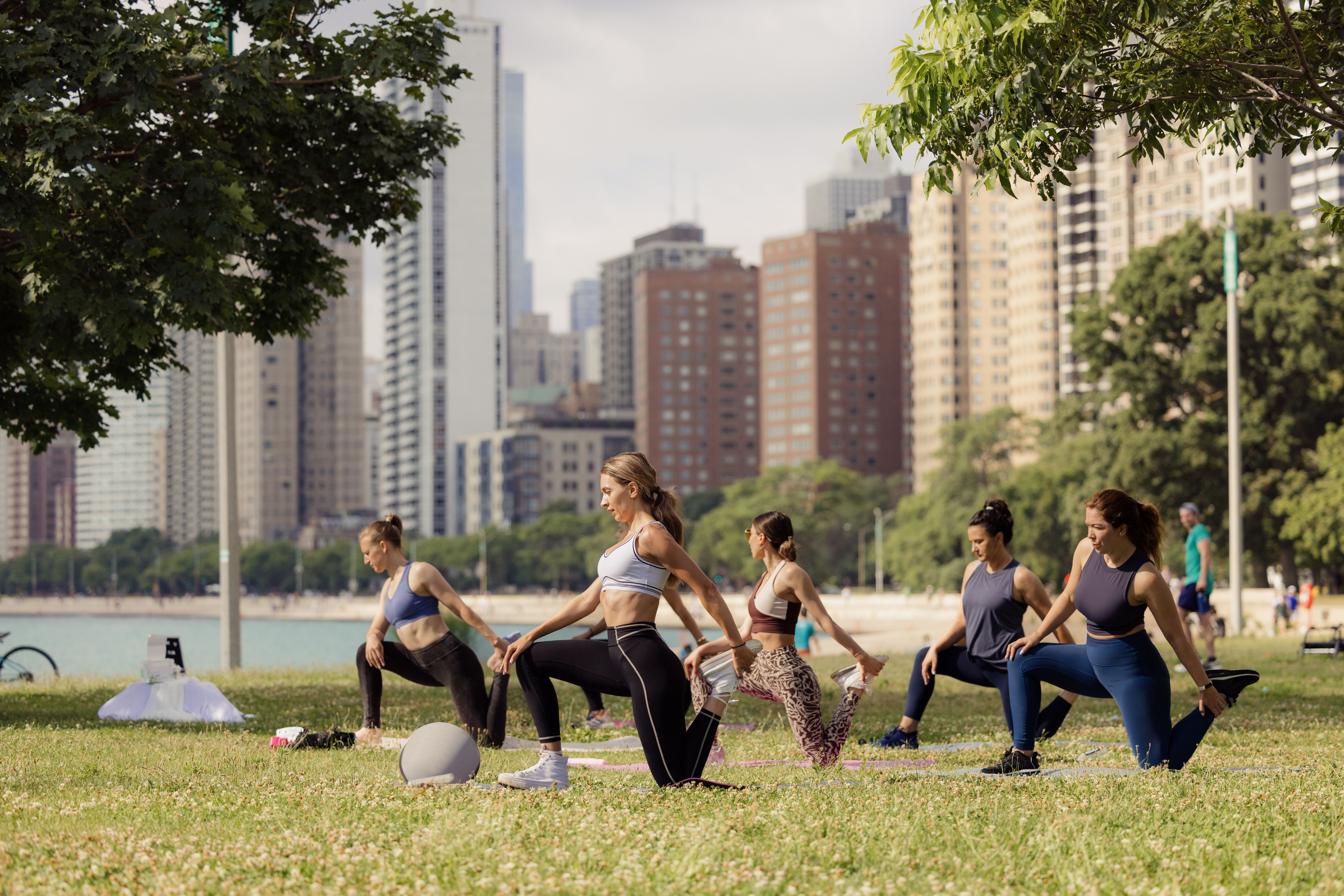 yoga class