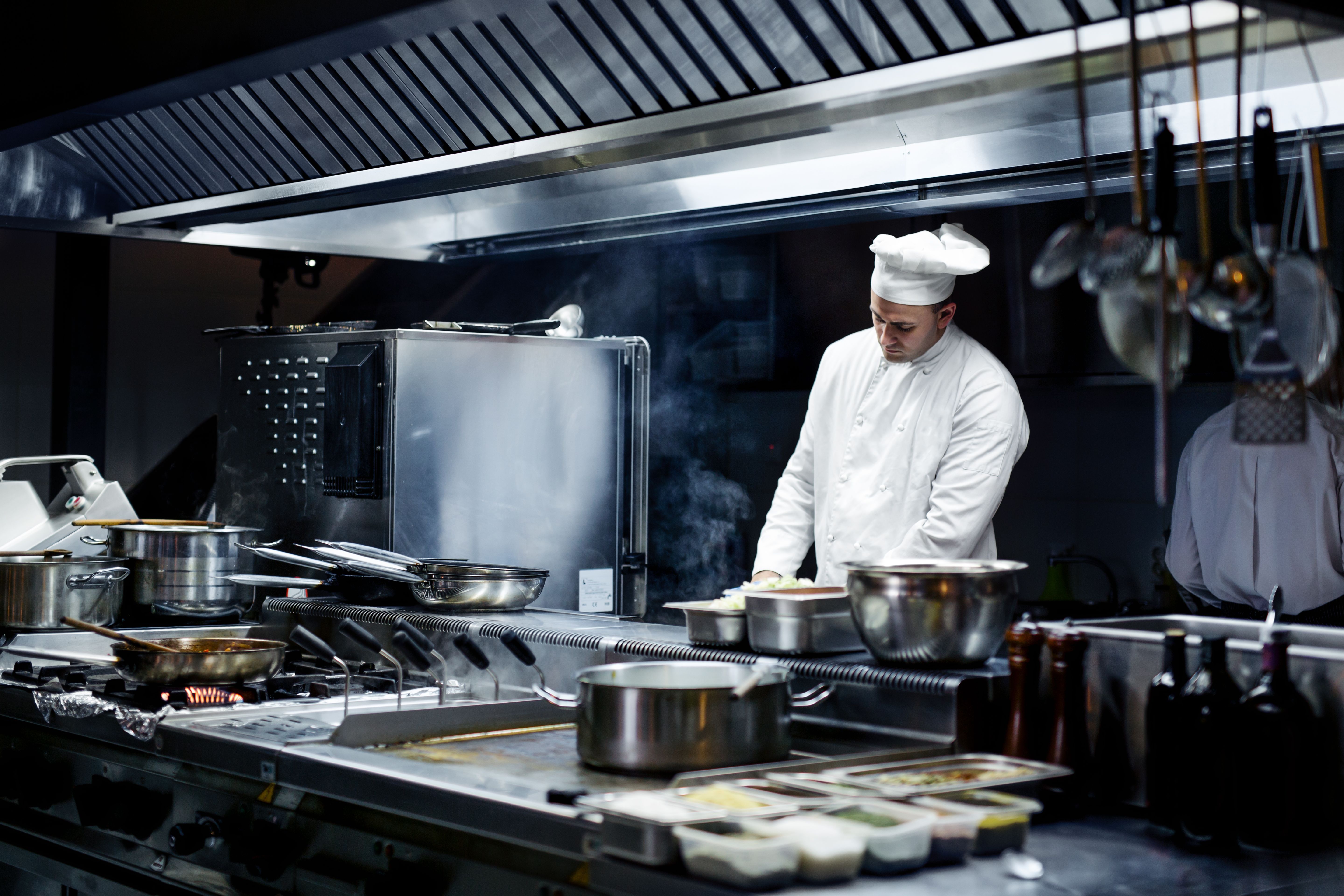 commercial kitchen equipment