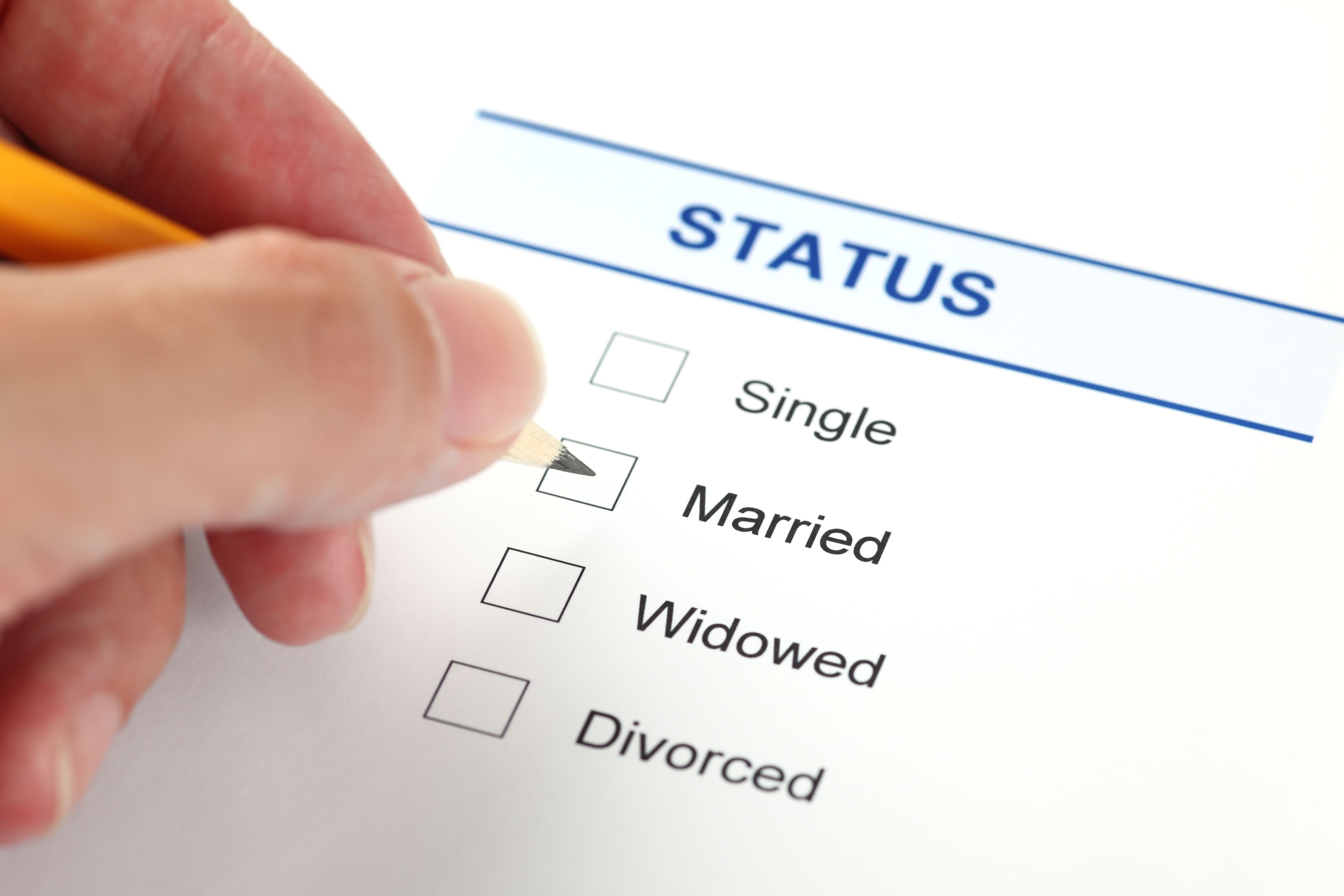 filing status options