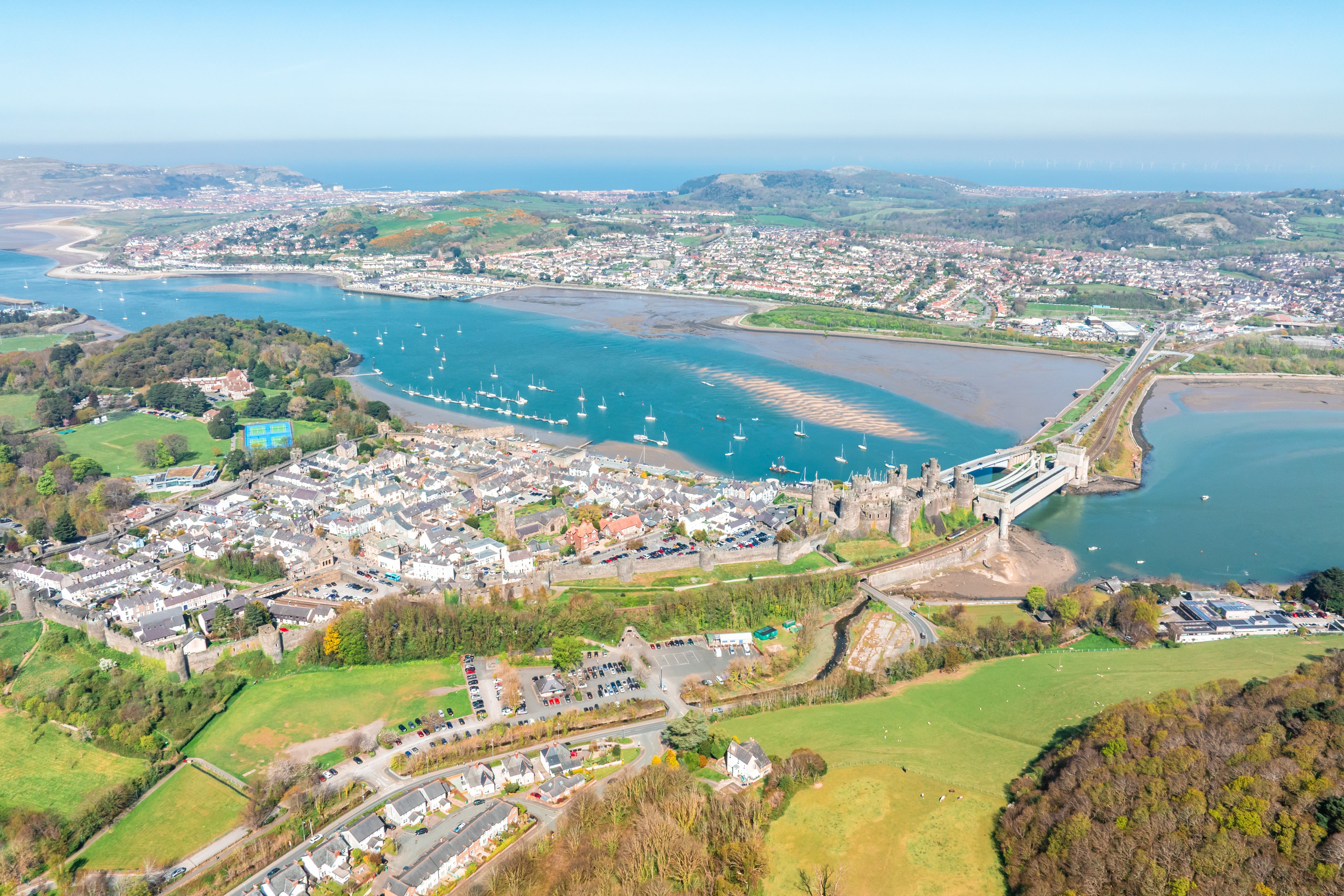 Conwy scenery