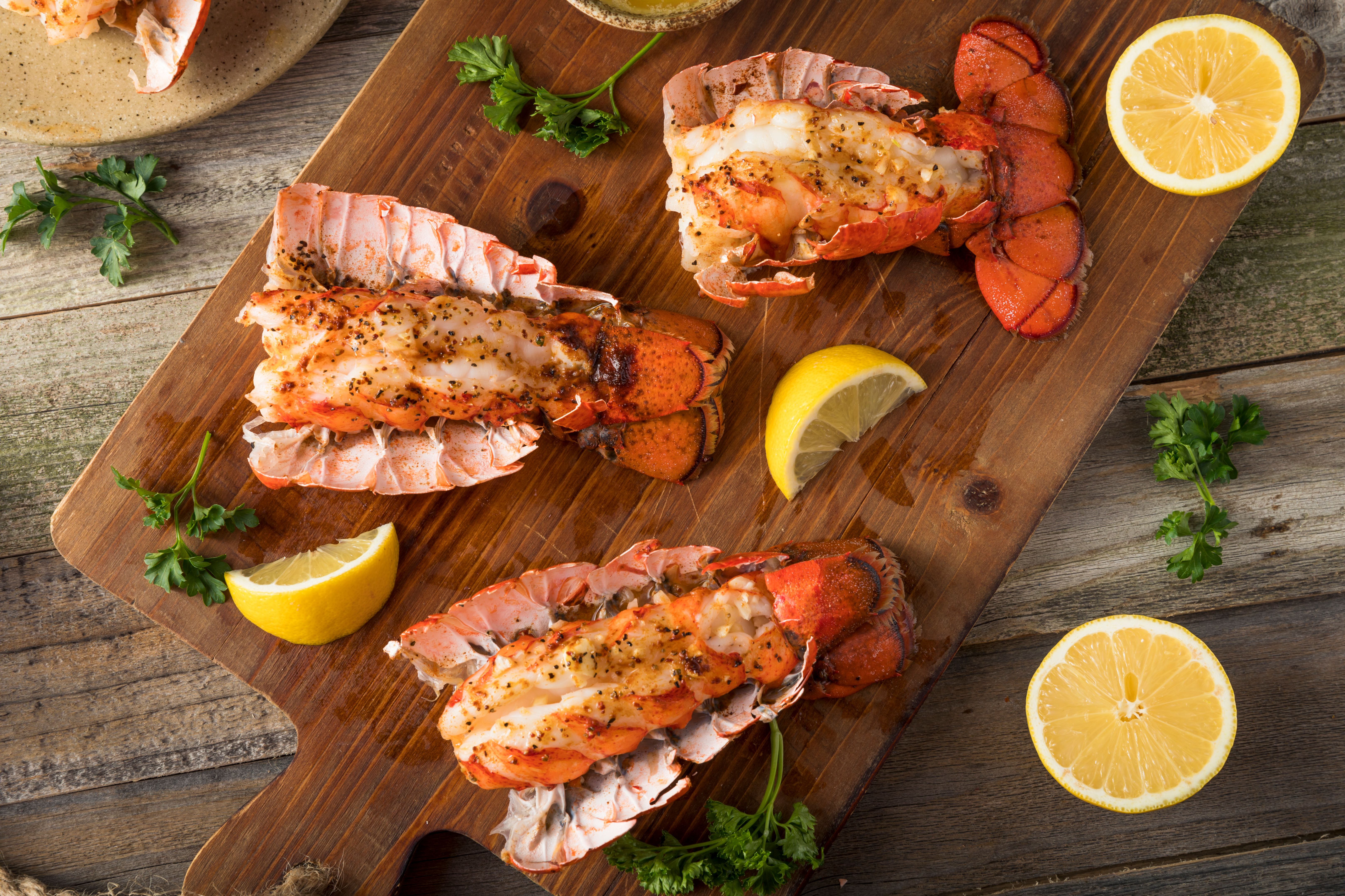 lobster dish