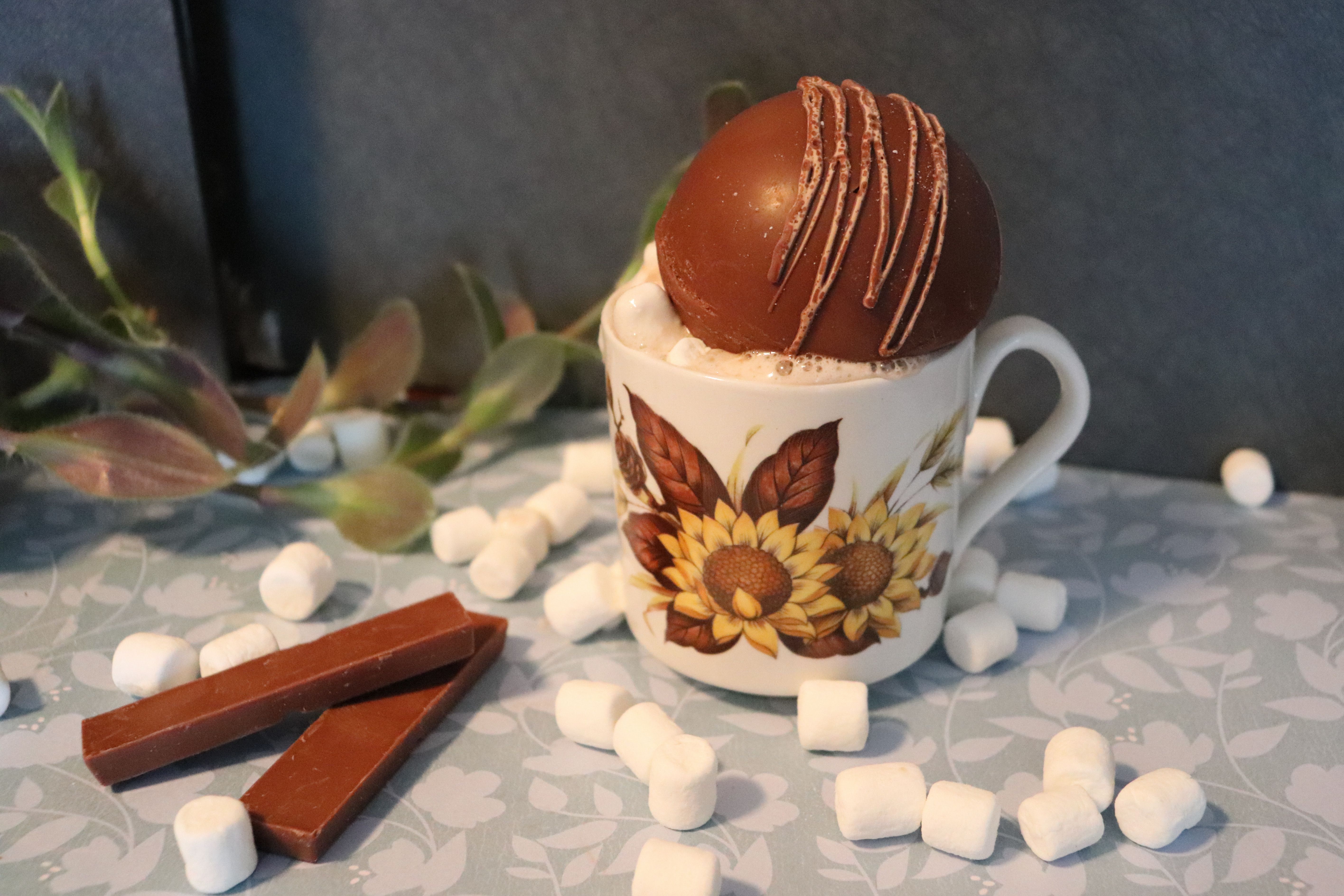 hot chocolate bomb