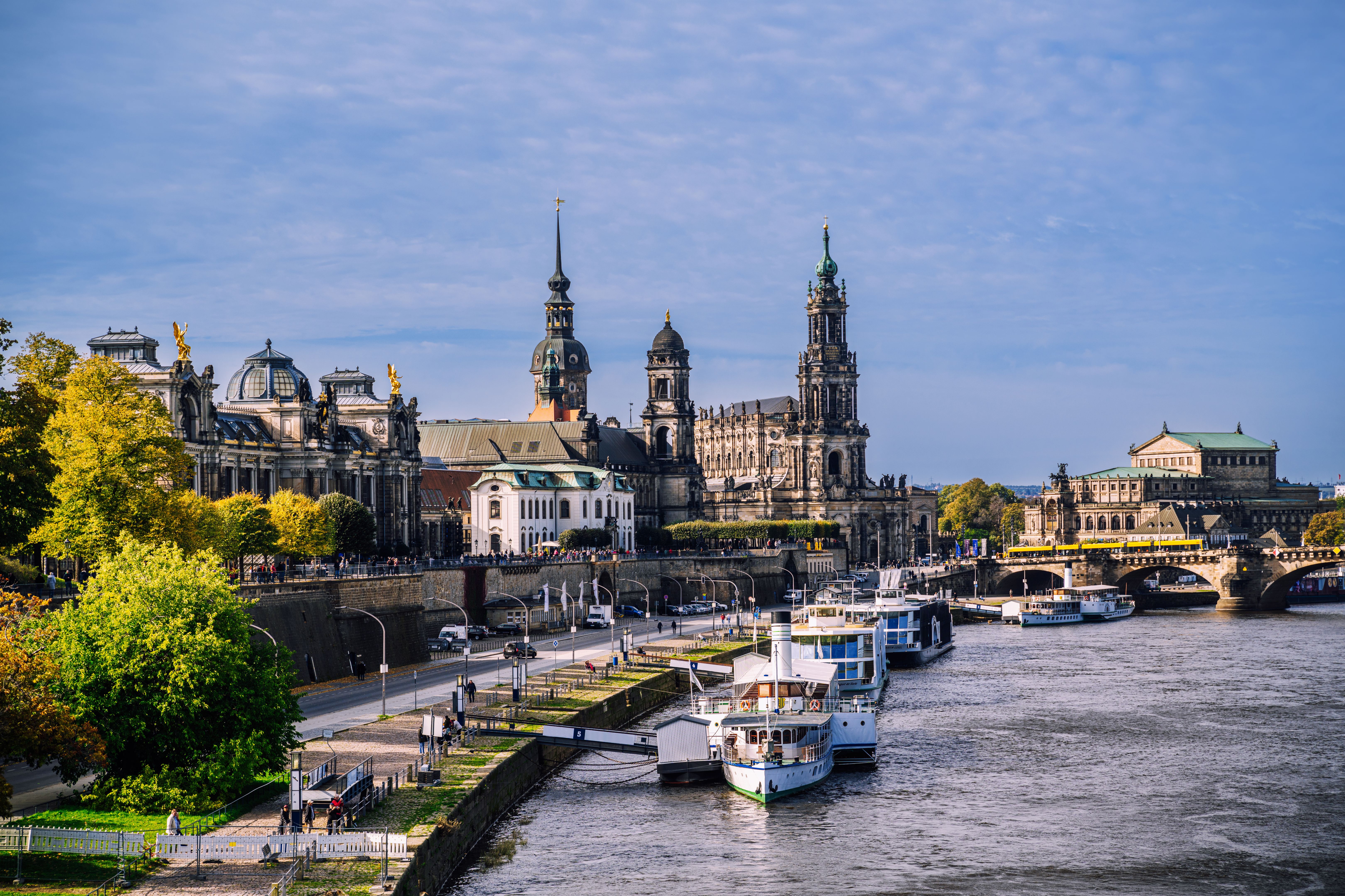 dresden architecture