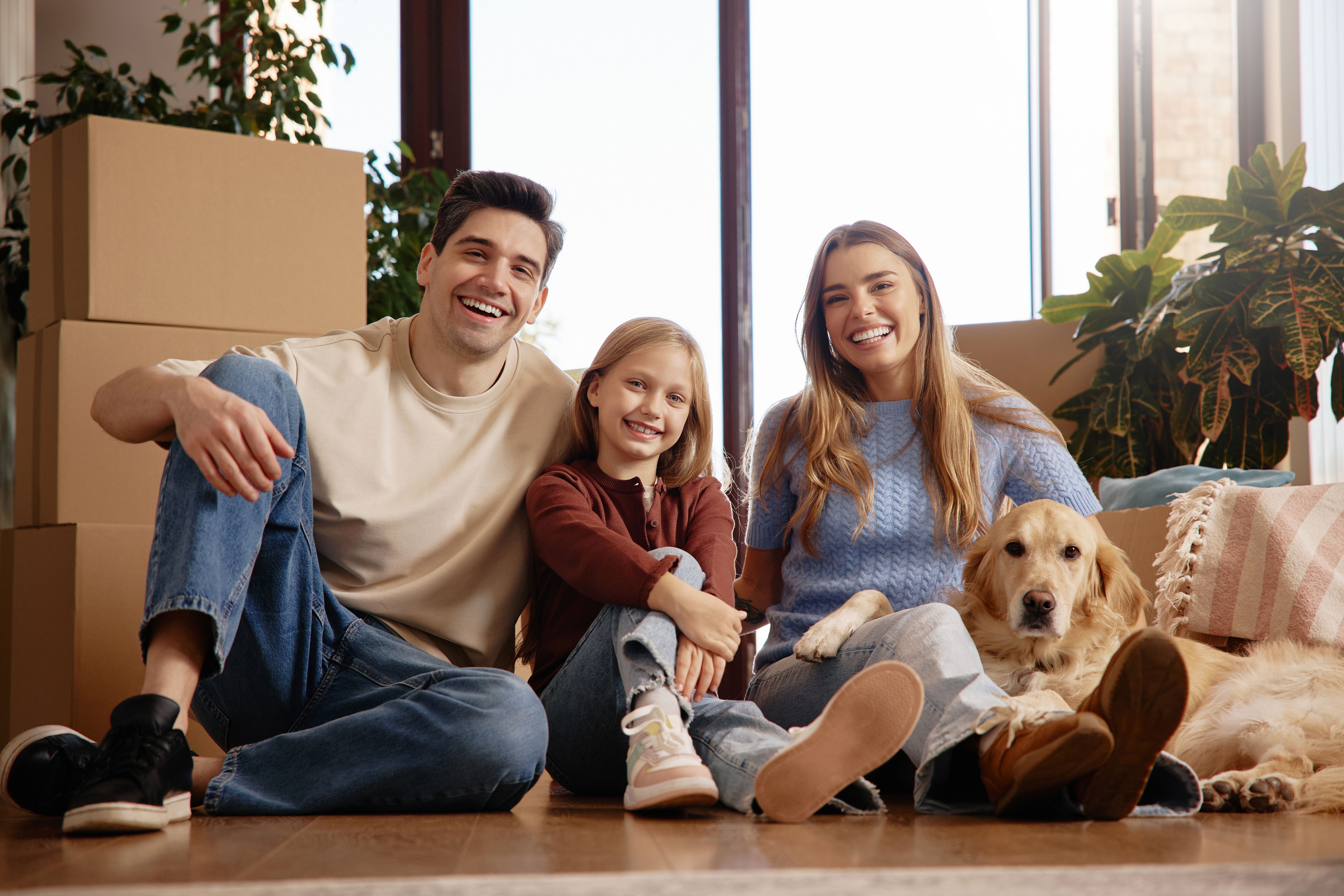 happy family sold home