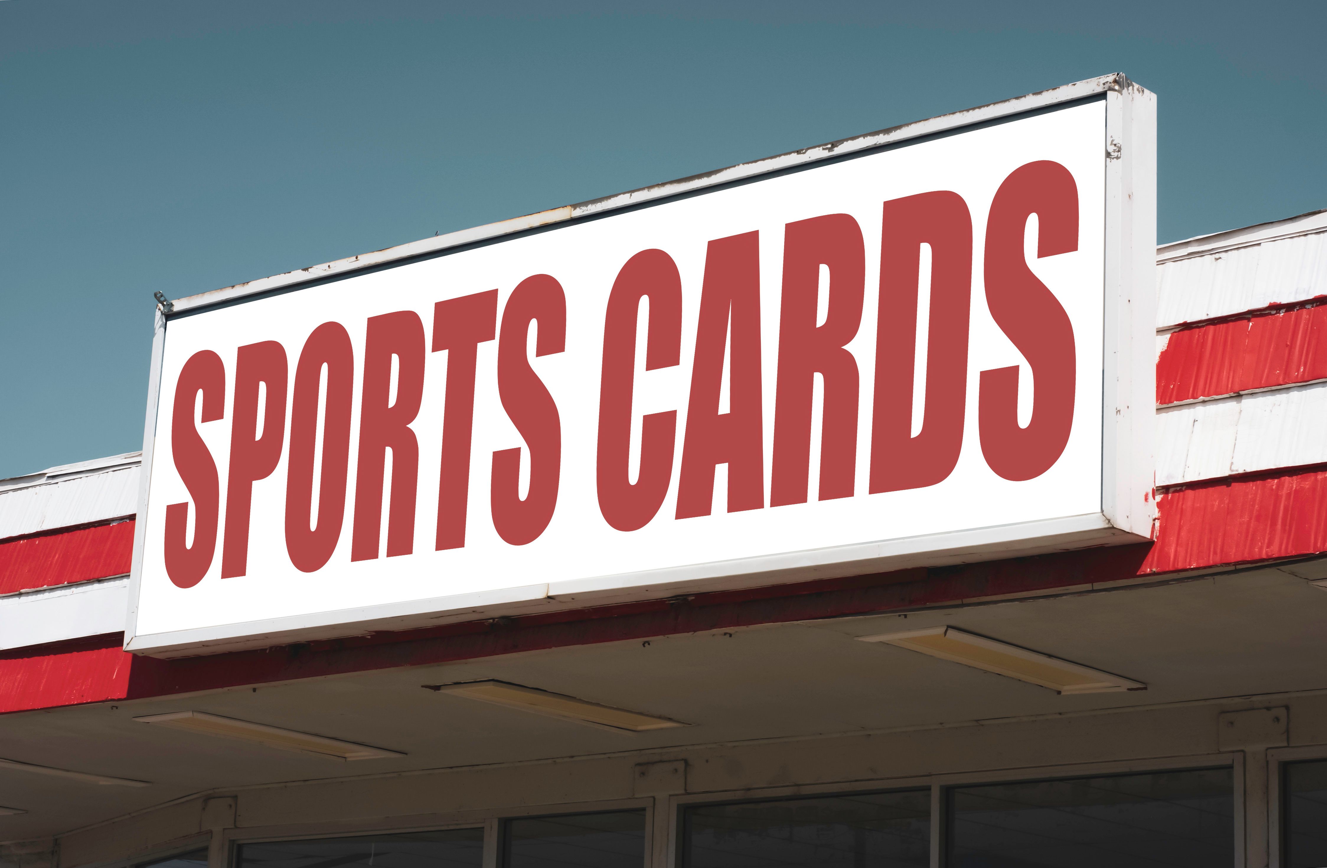 sports card investment