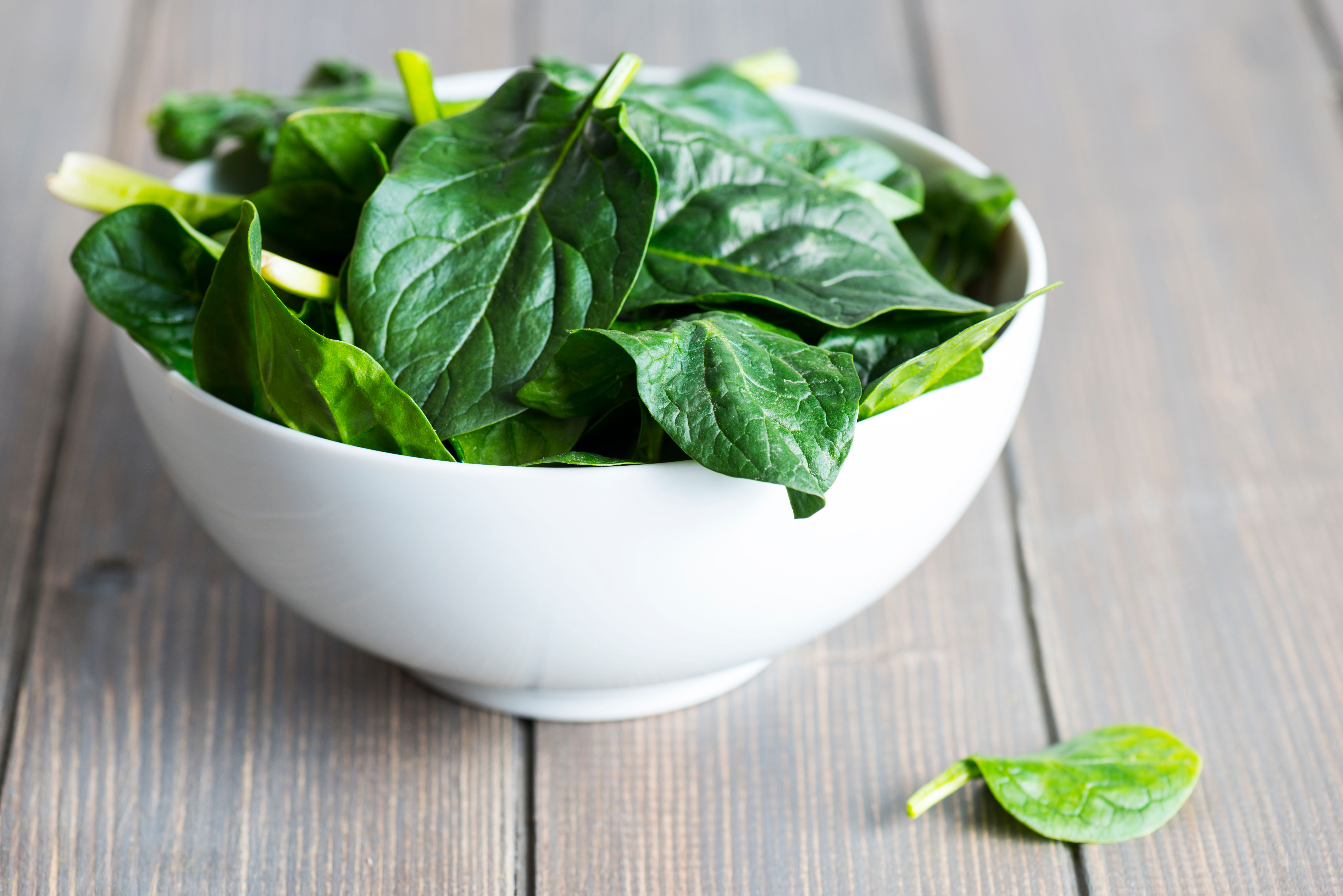 spinach leaves