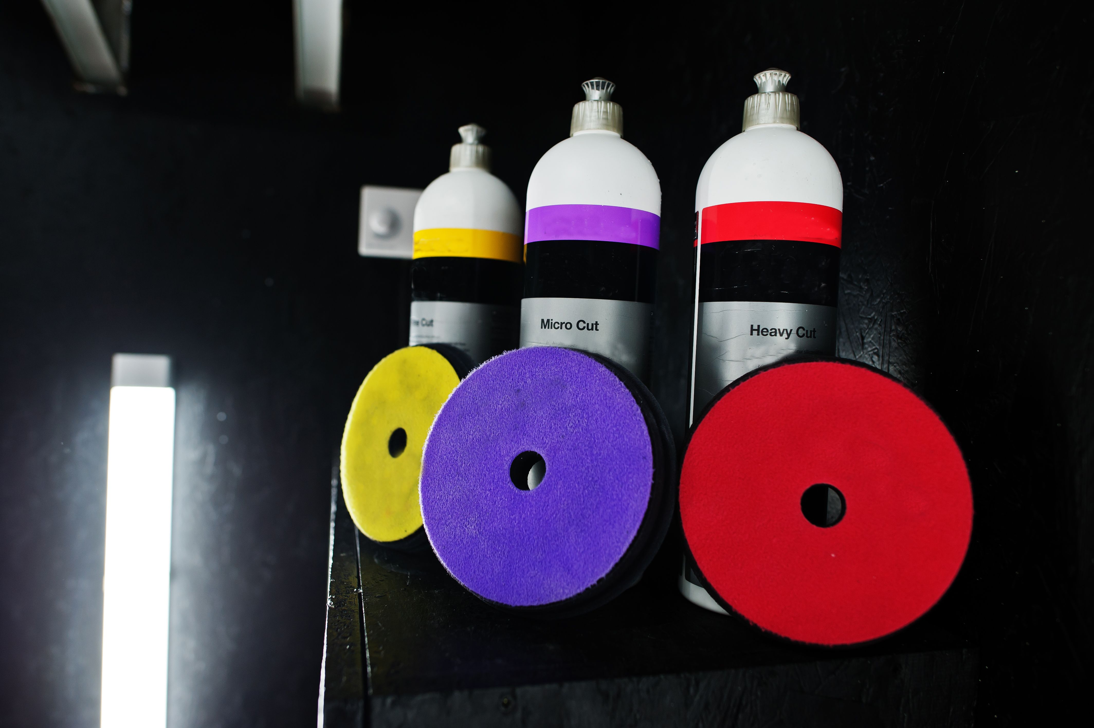 car detailing products