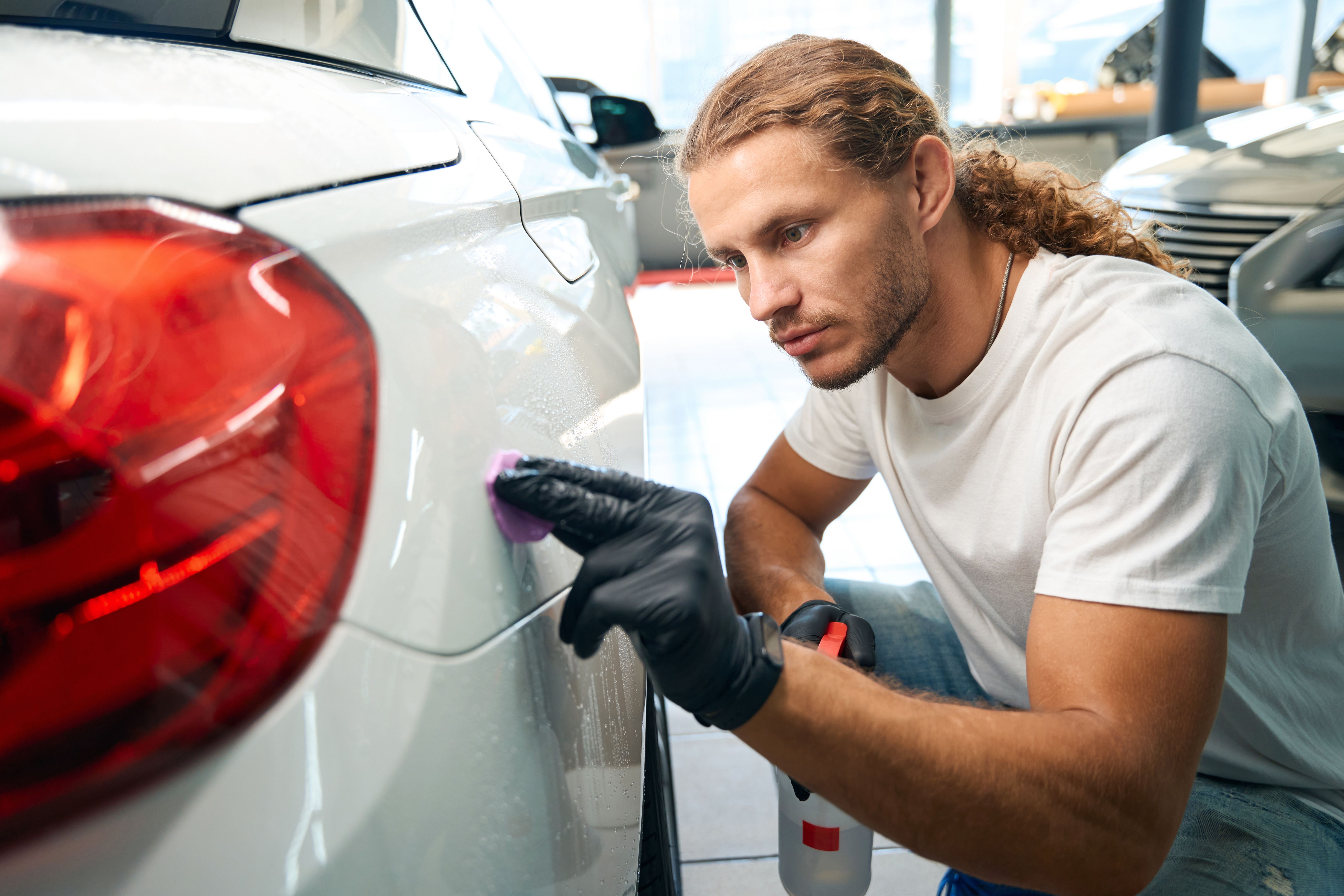 mobile car detailing