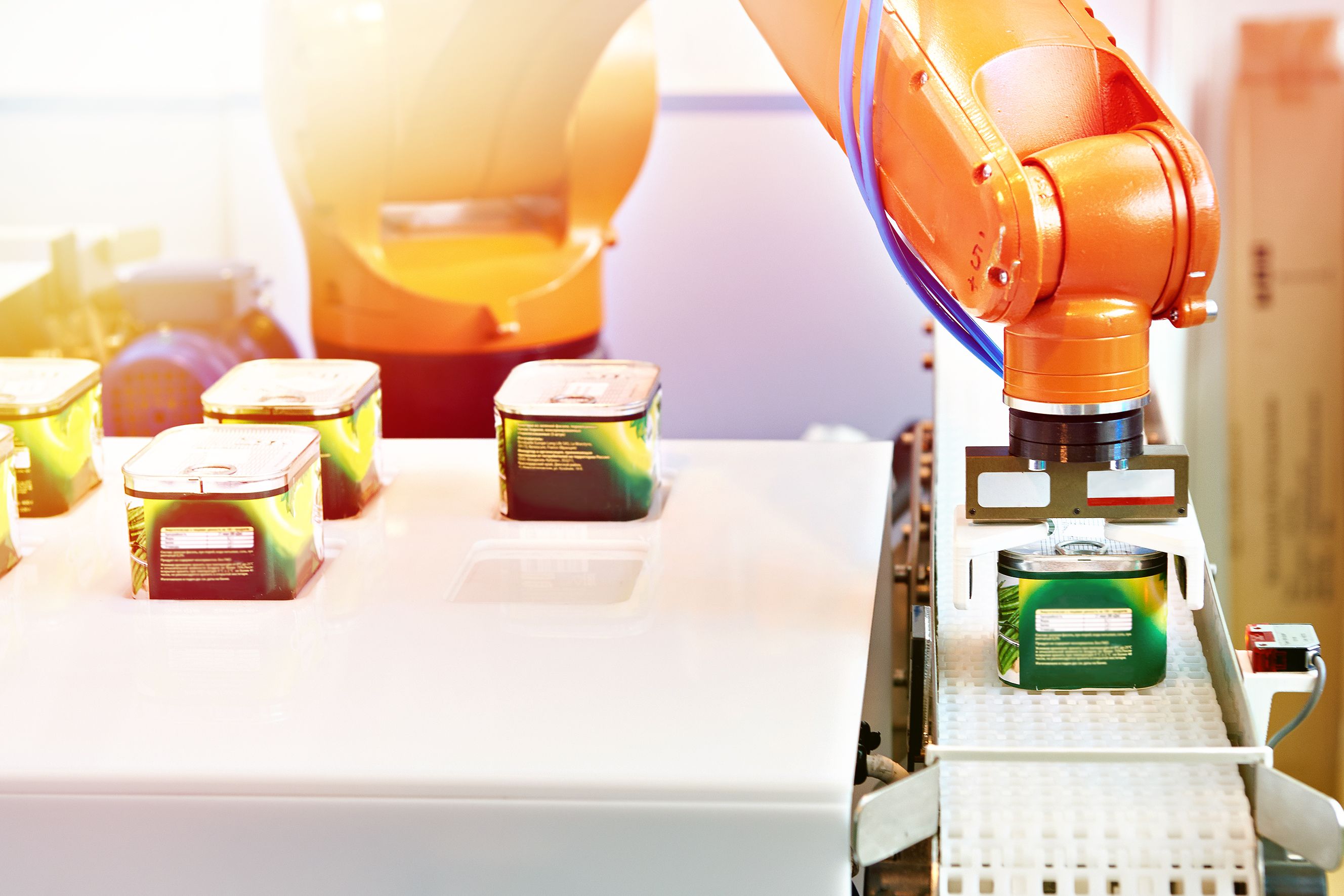 automated food packaging