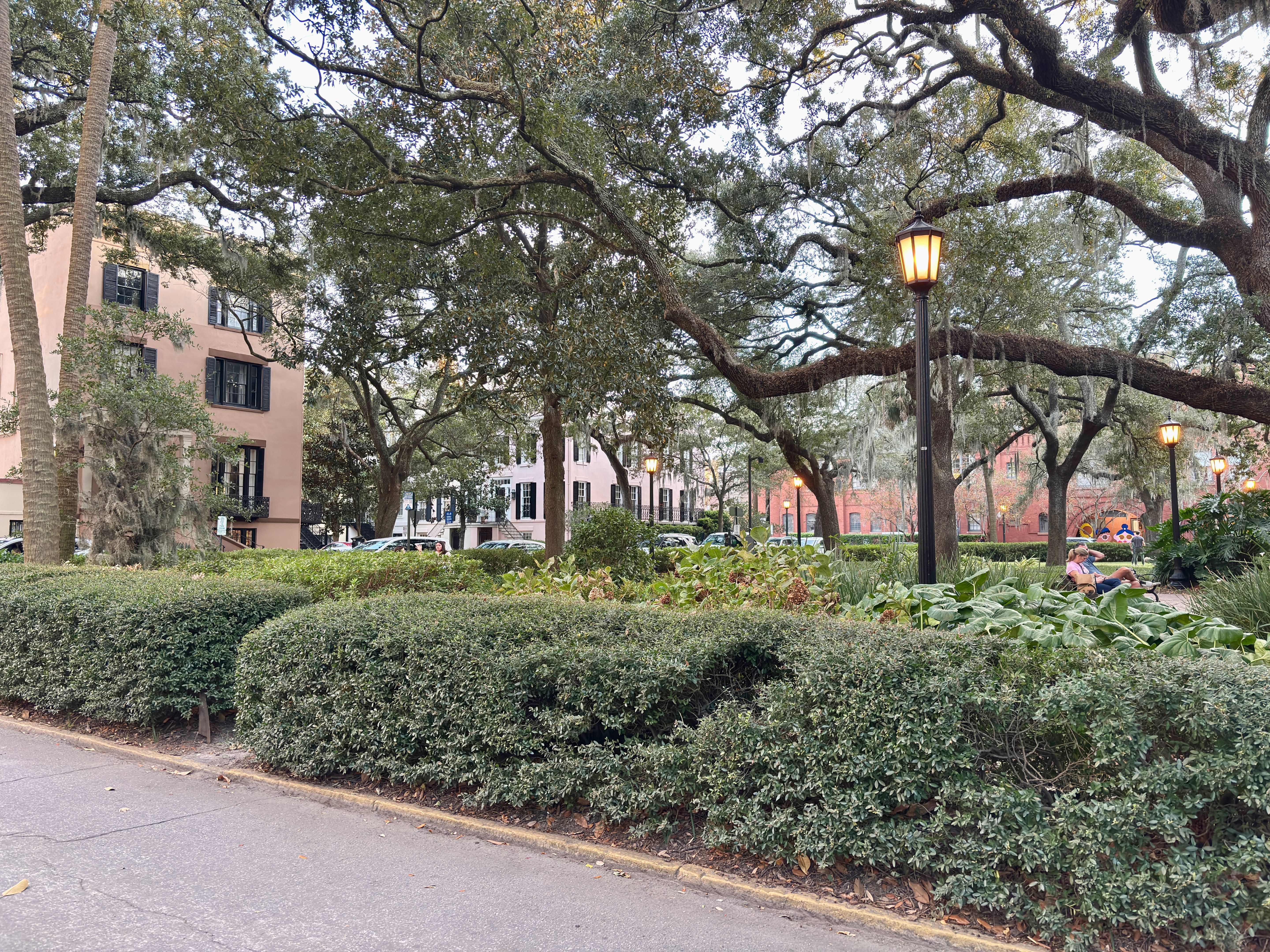 savannah historic street