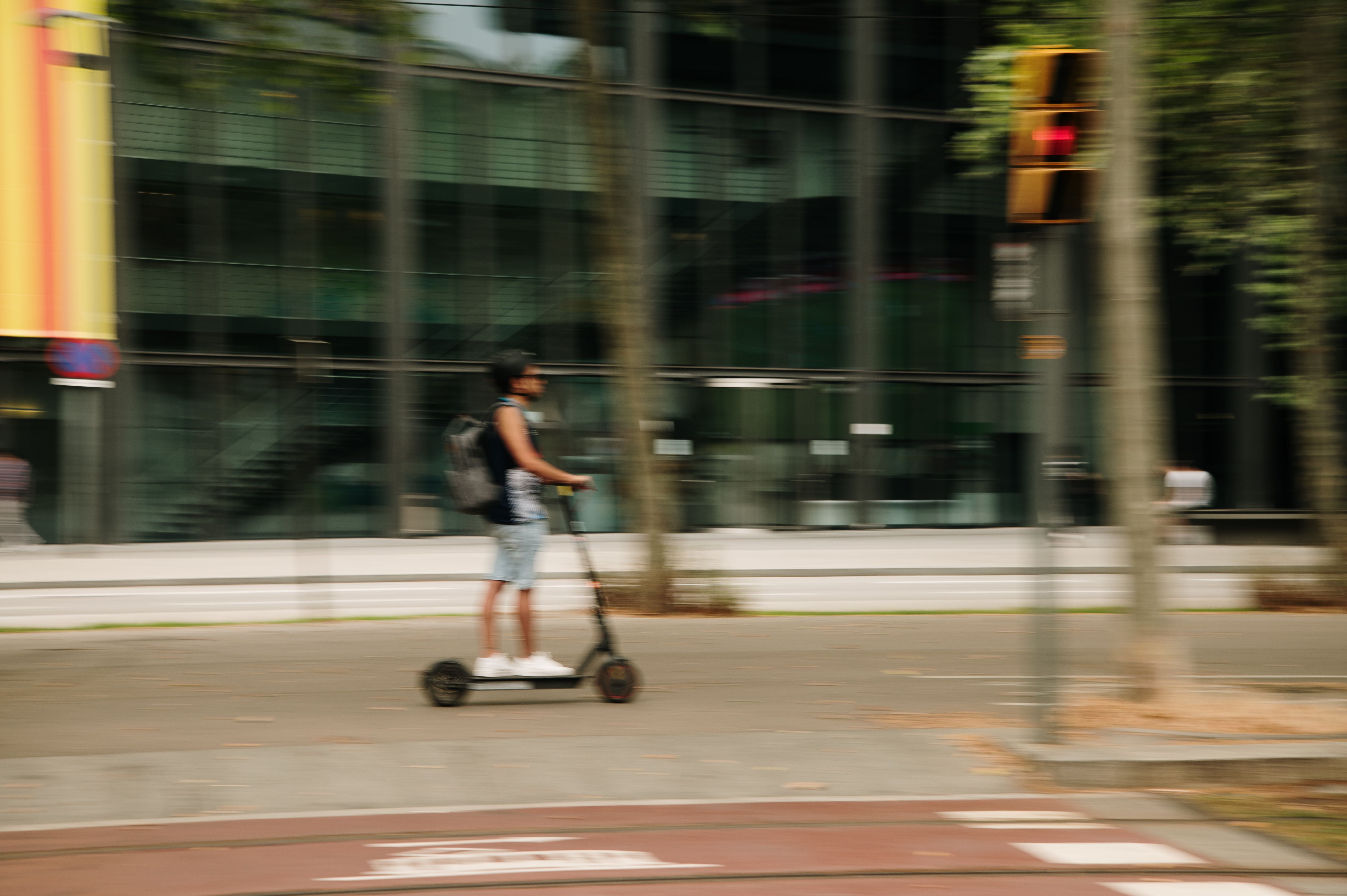 scooter barcelona