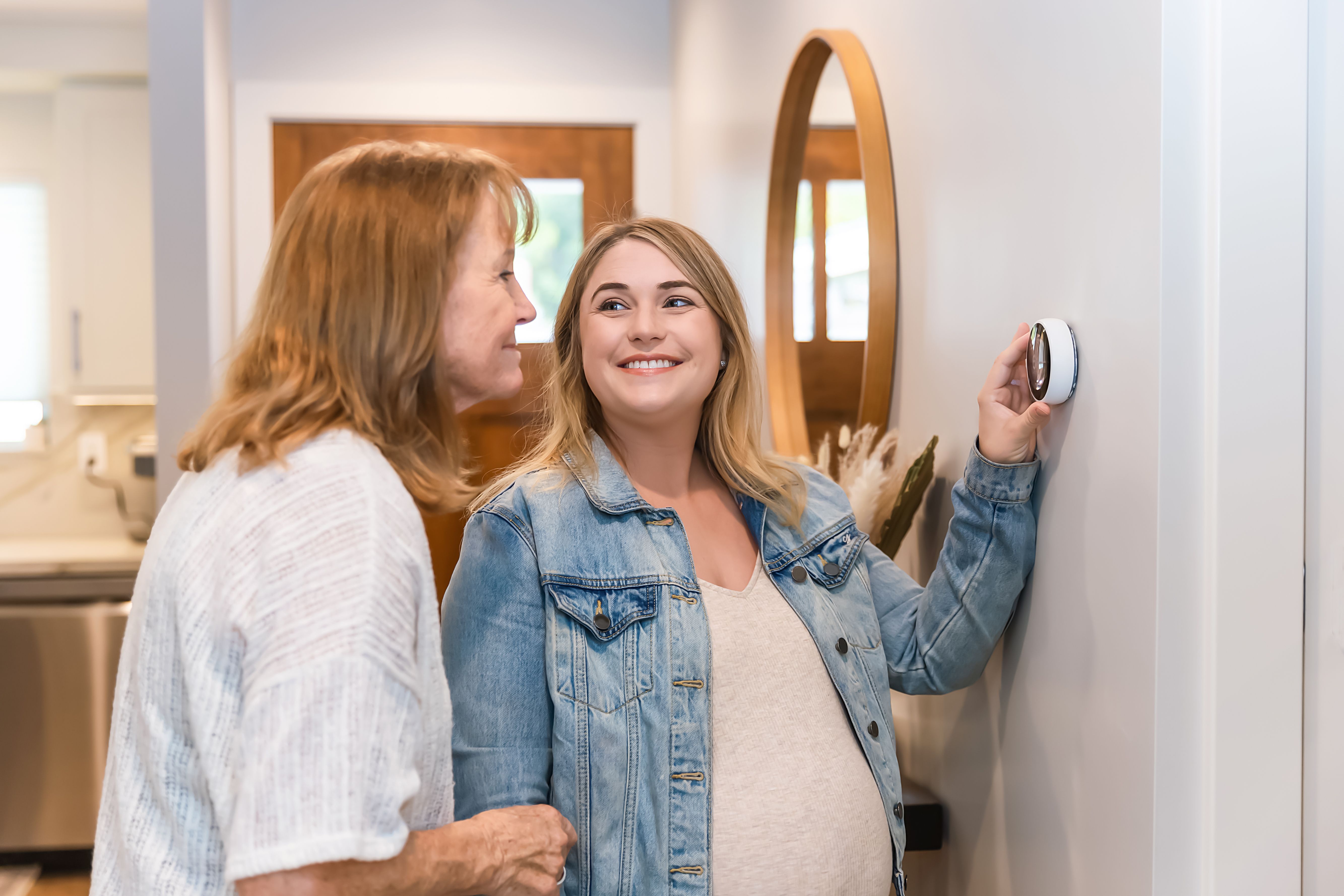 smart thermostat home