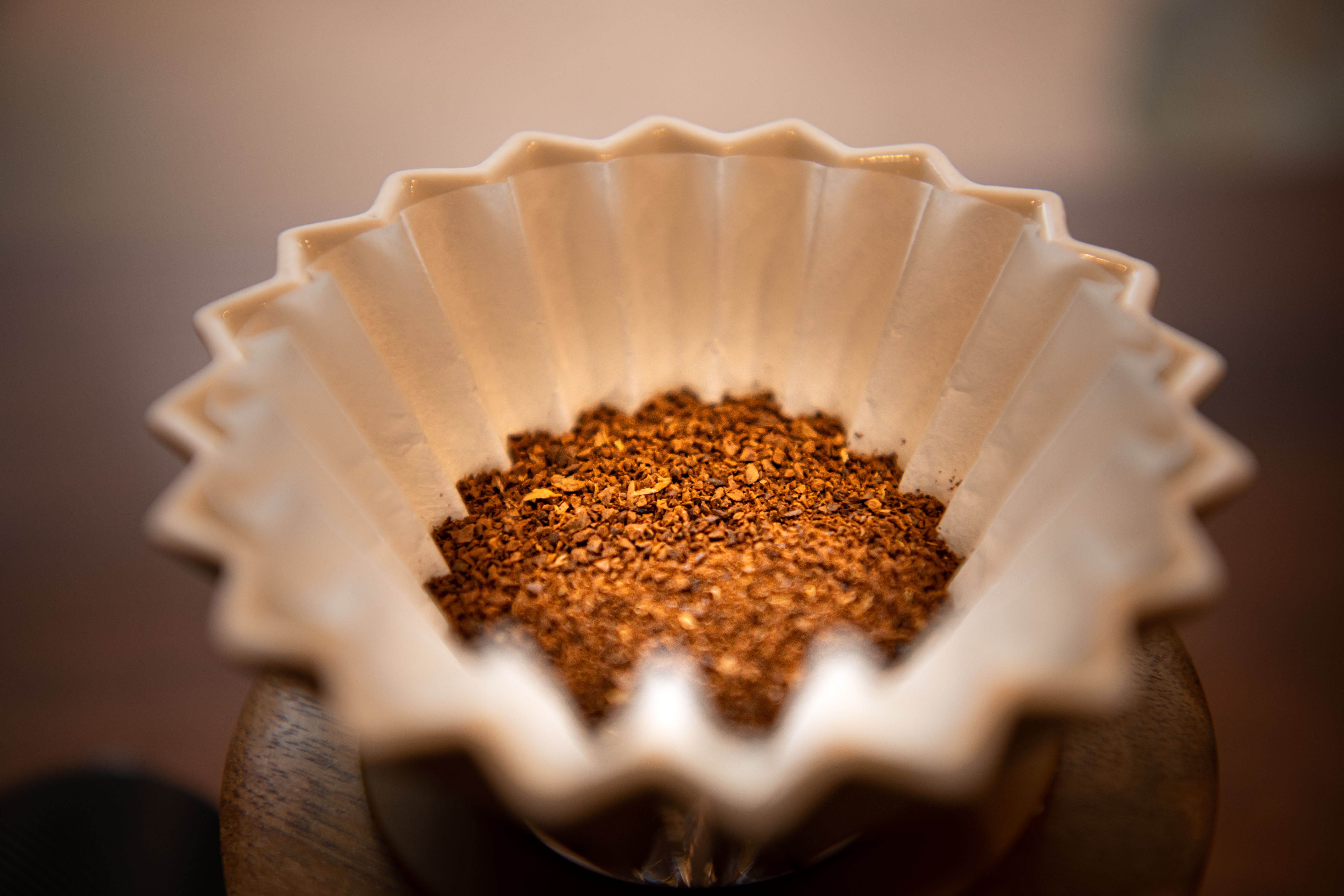 coffee brewing equipment