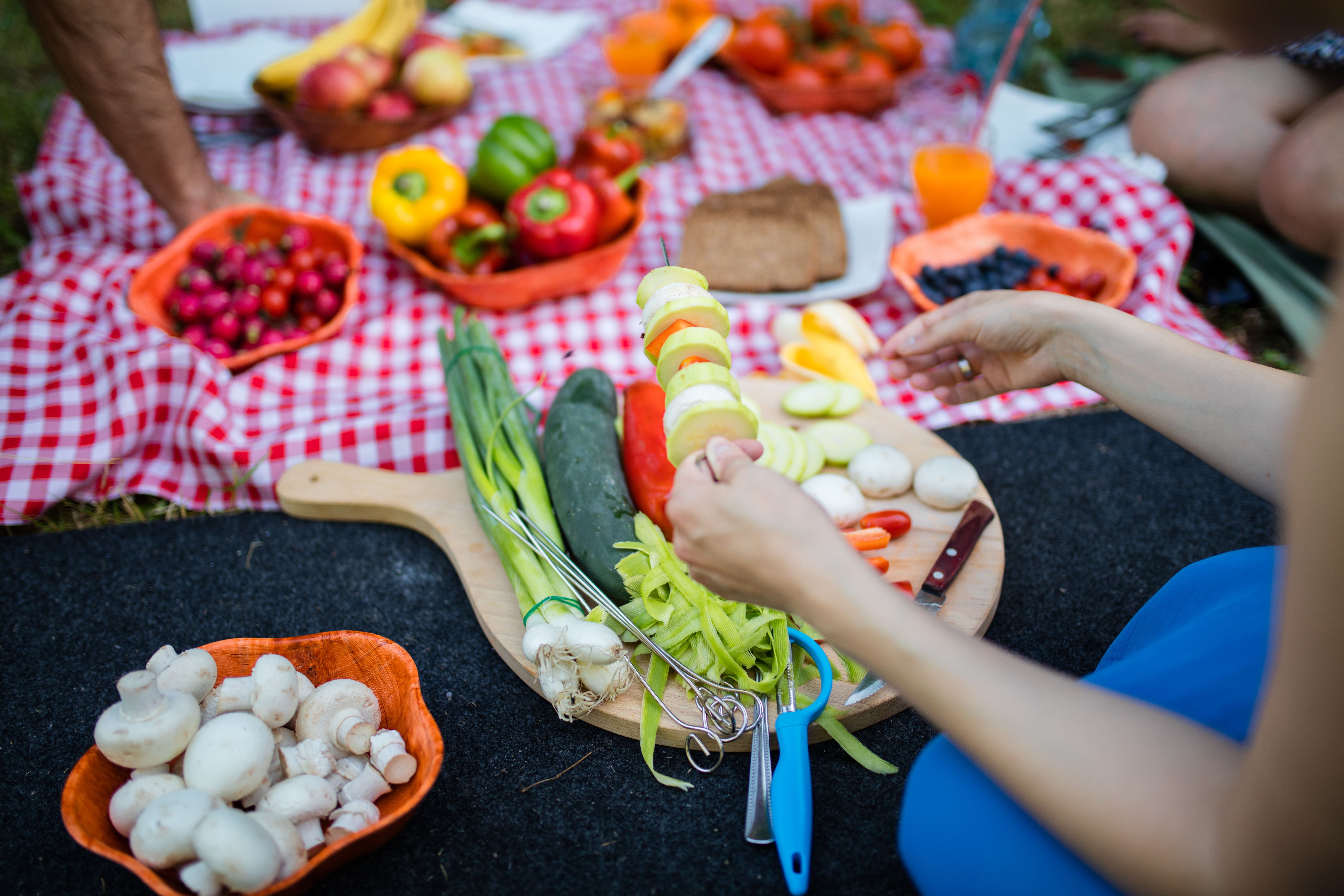 vegan picnic food