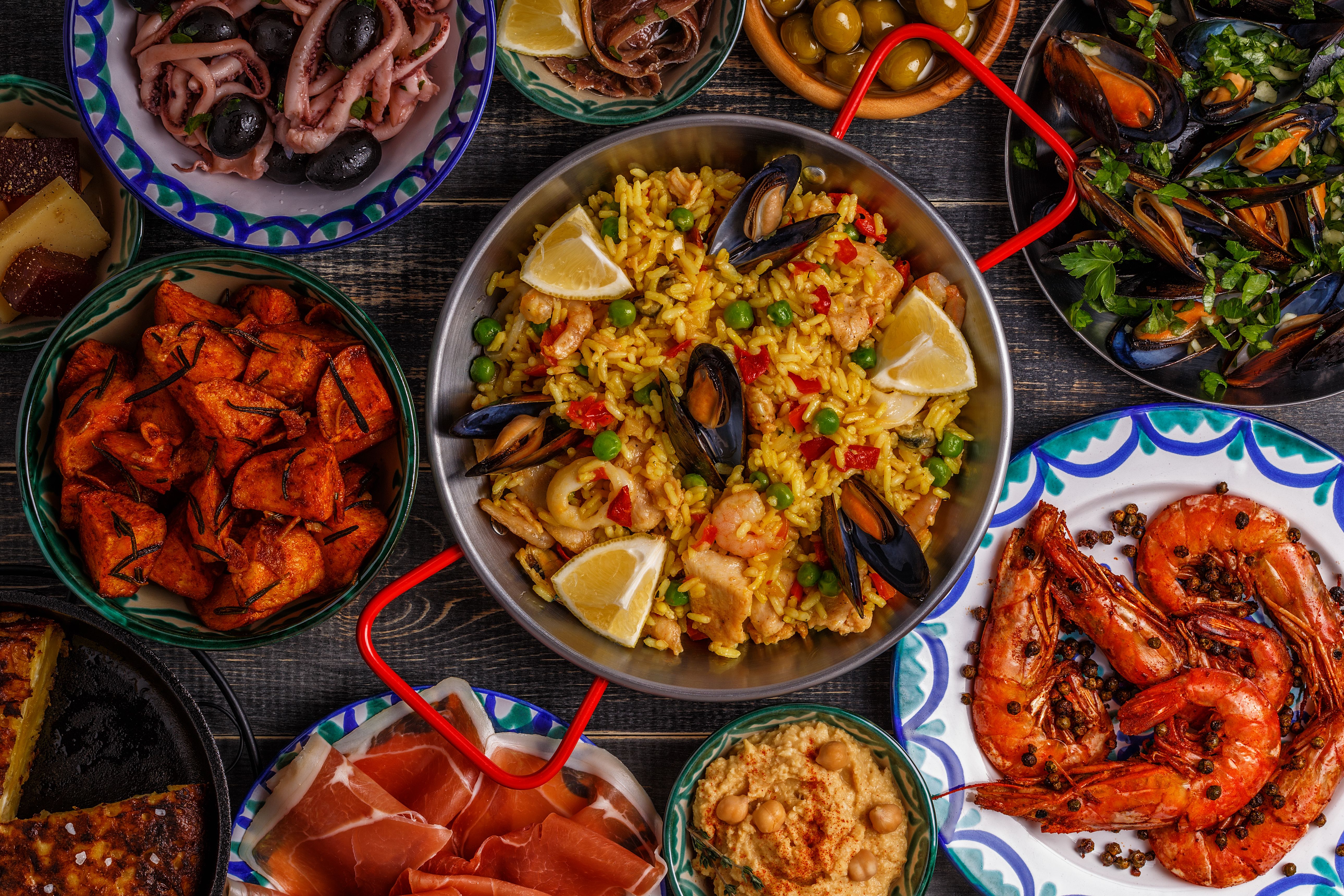 spanish tapas