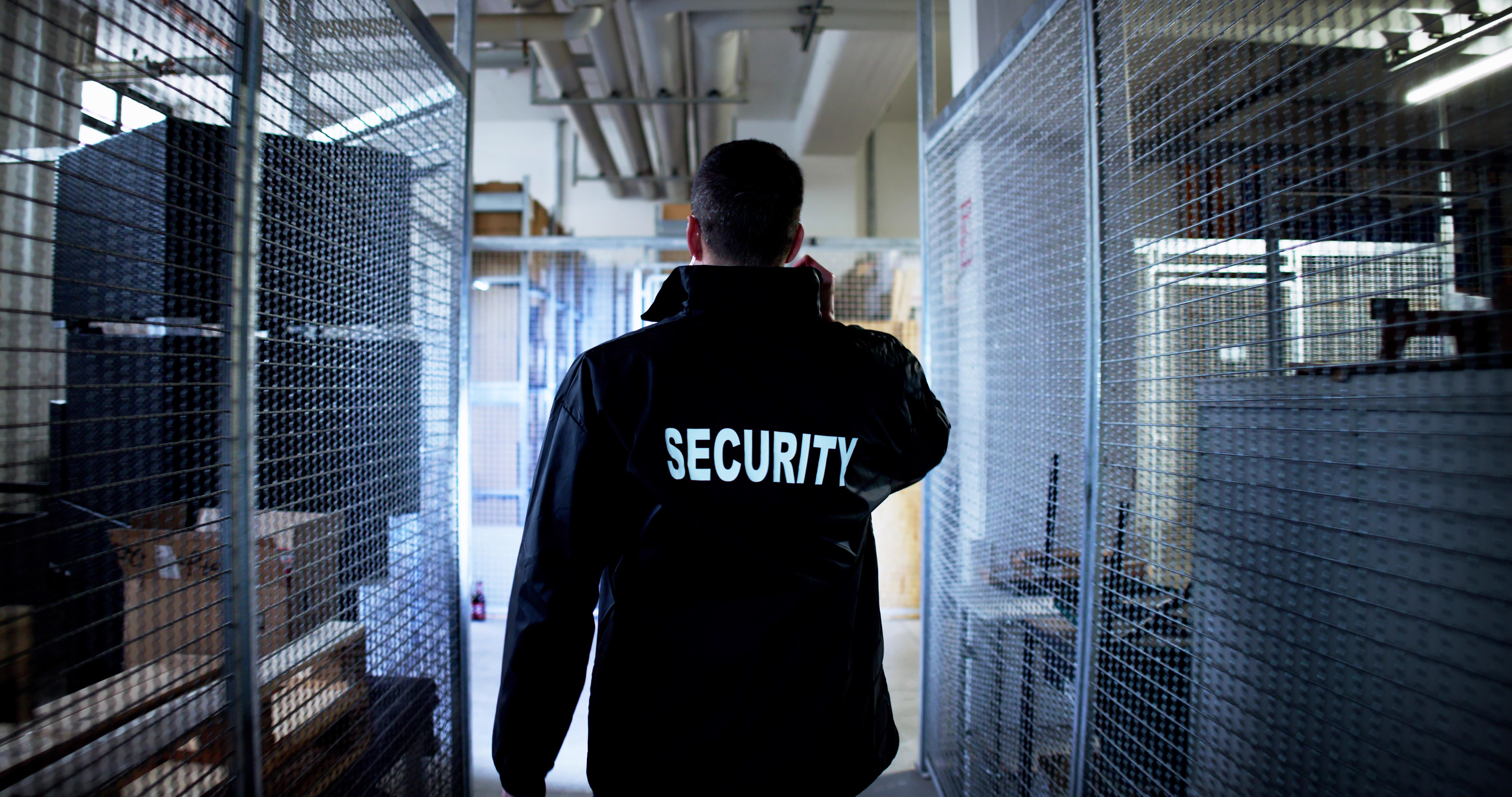 warehouse security