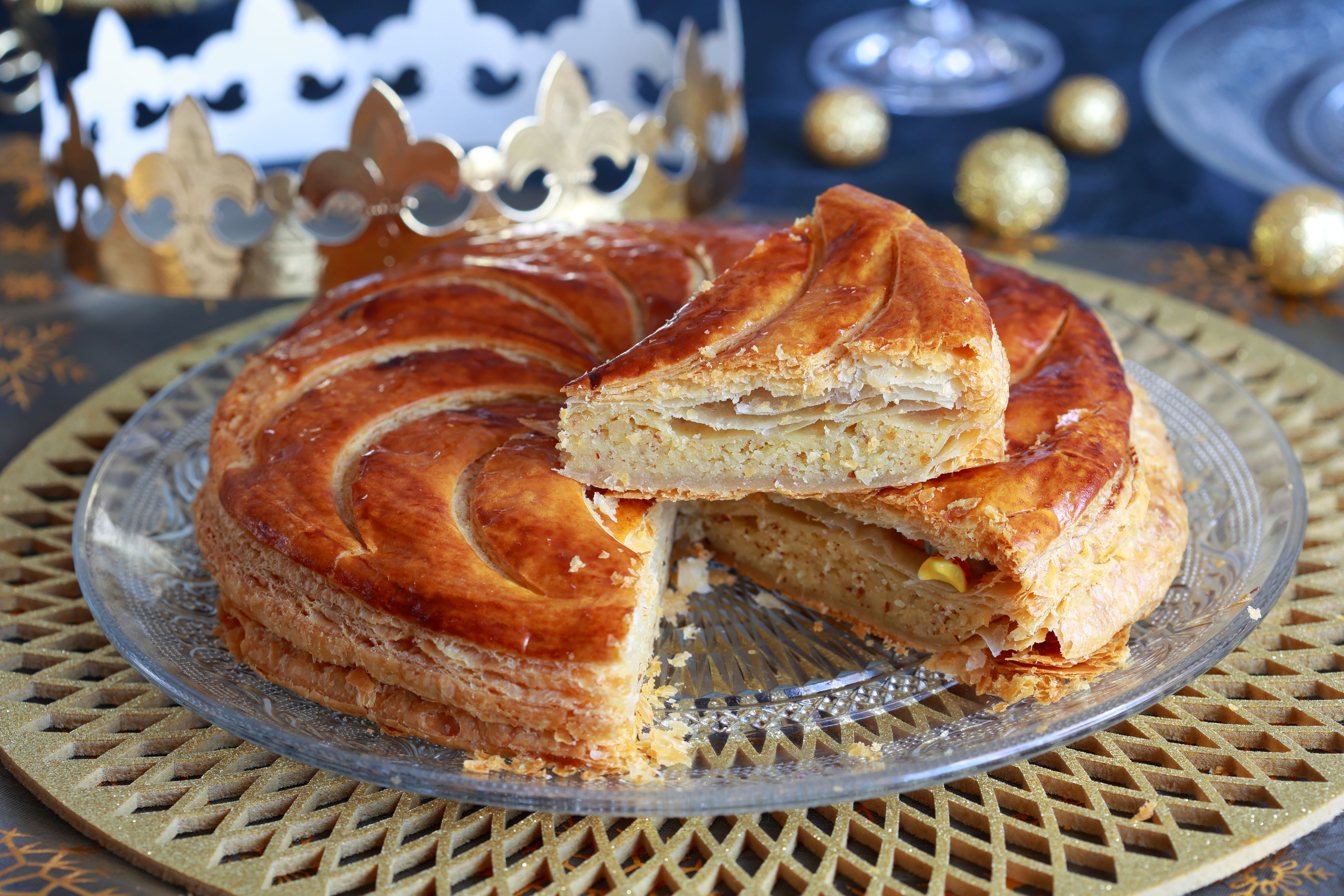 Celebrating Epiphany with a delicious galette des rois