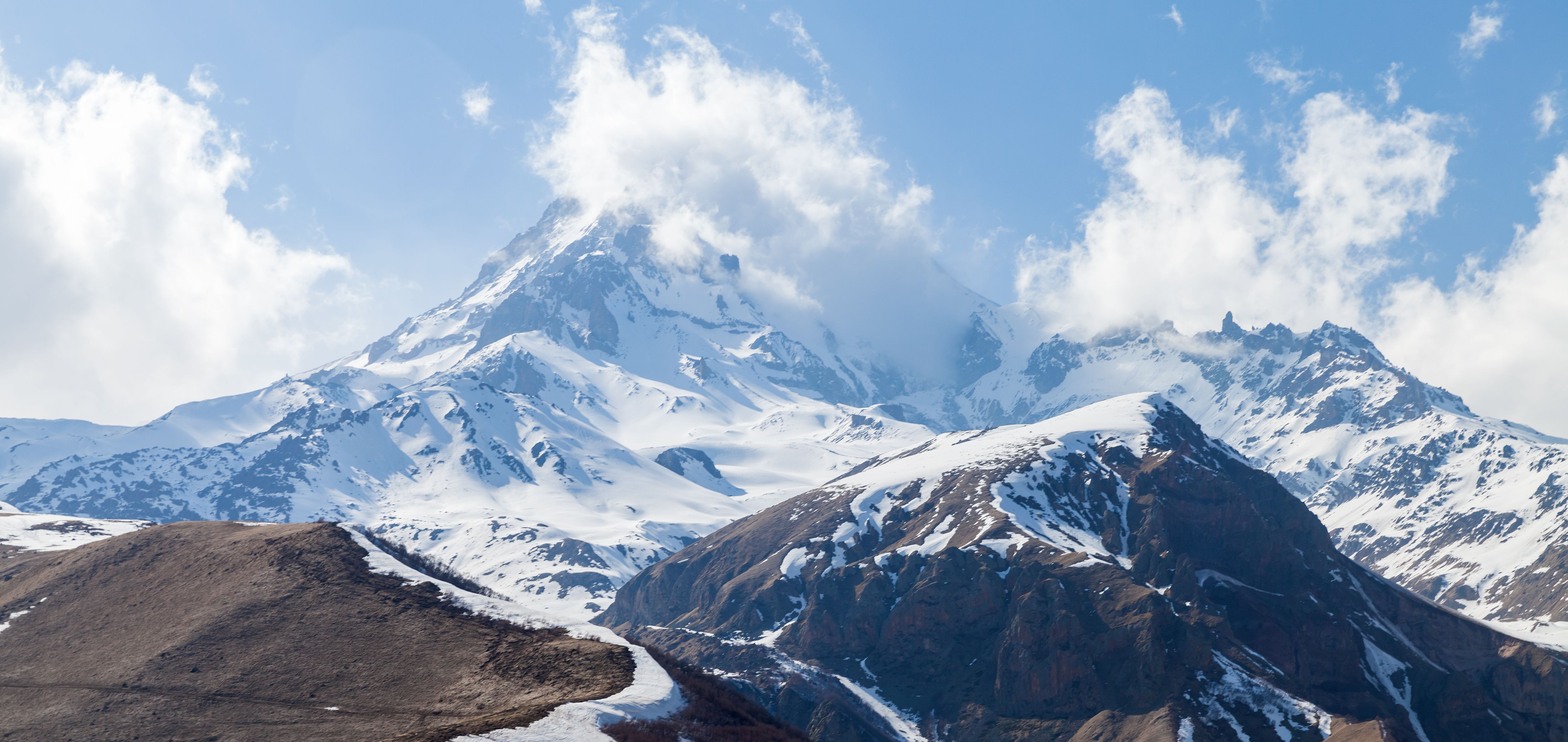kazbegi mountain