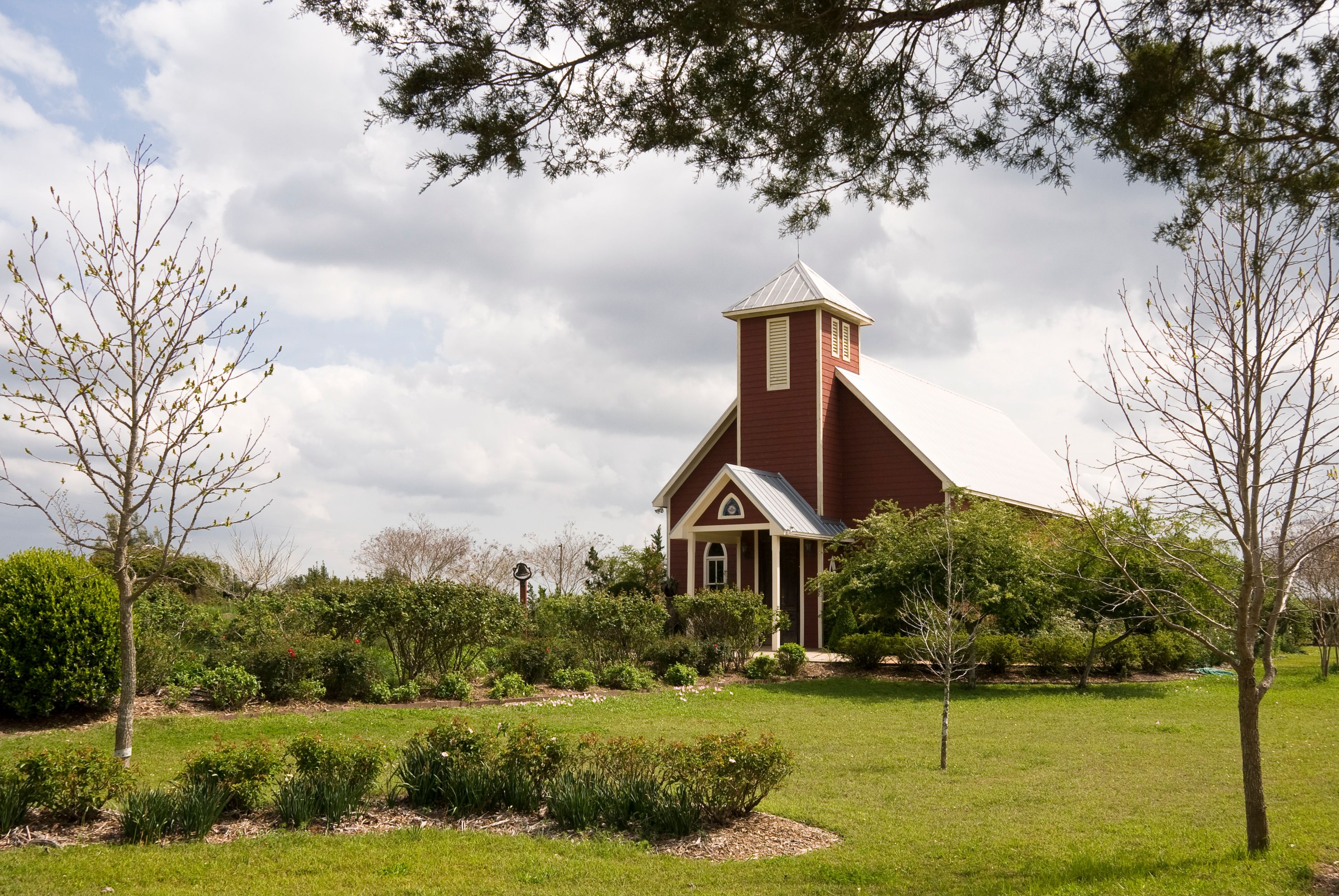 college station lawn