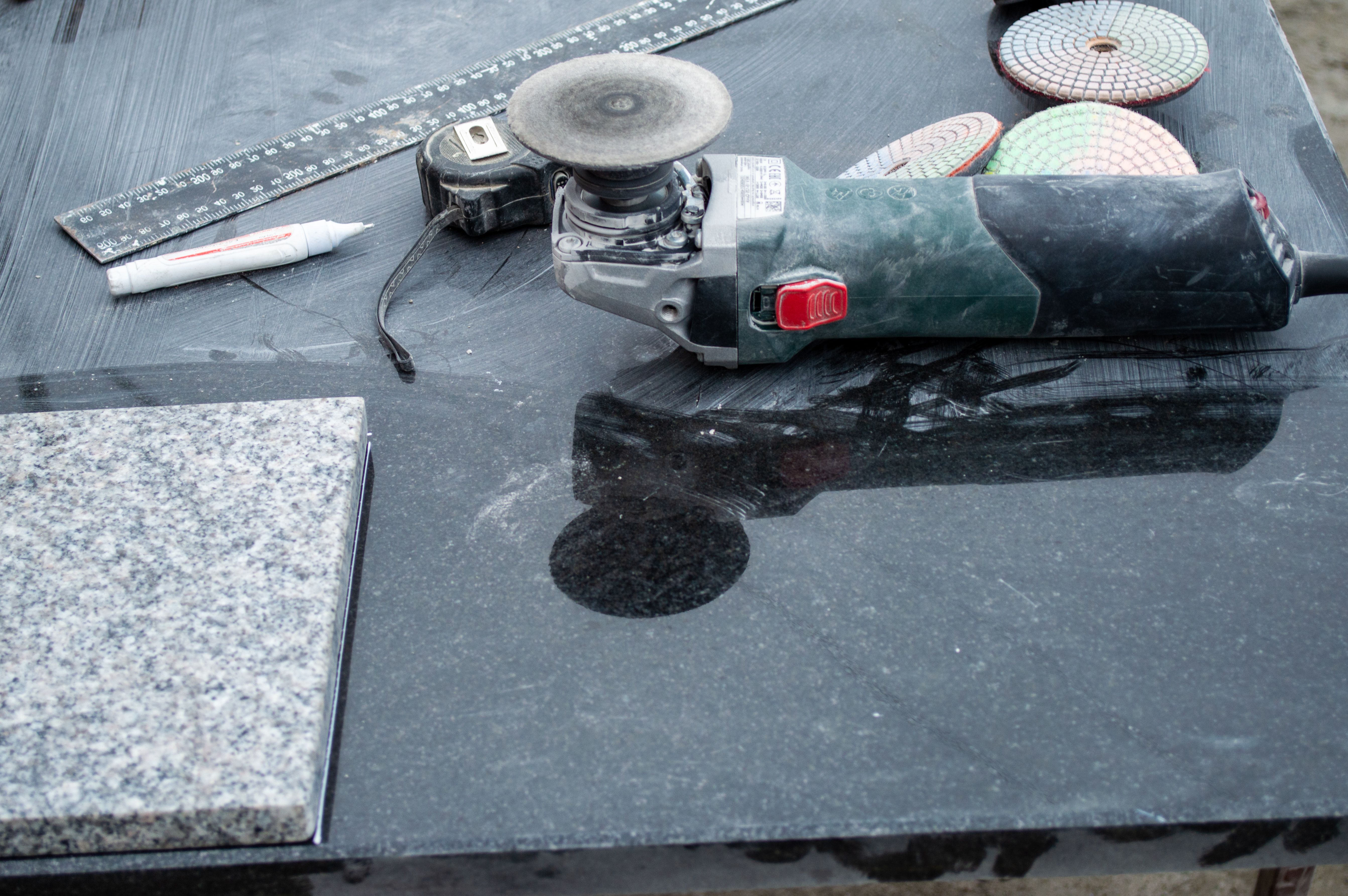 granite finishes