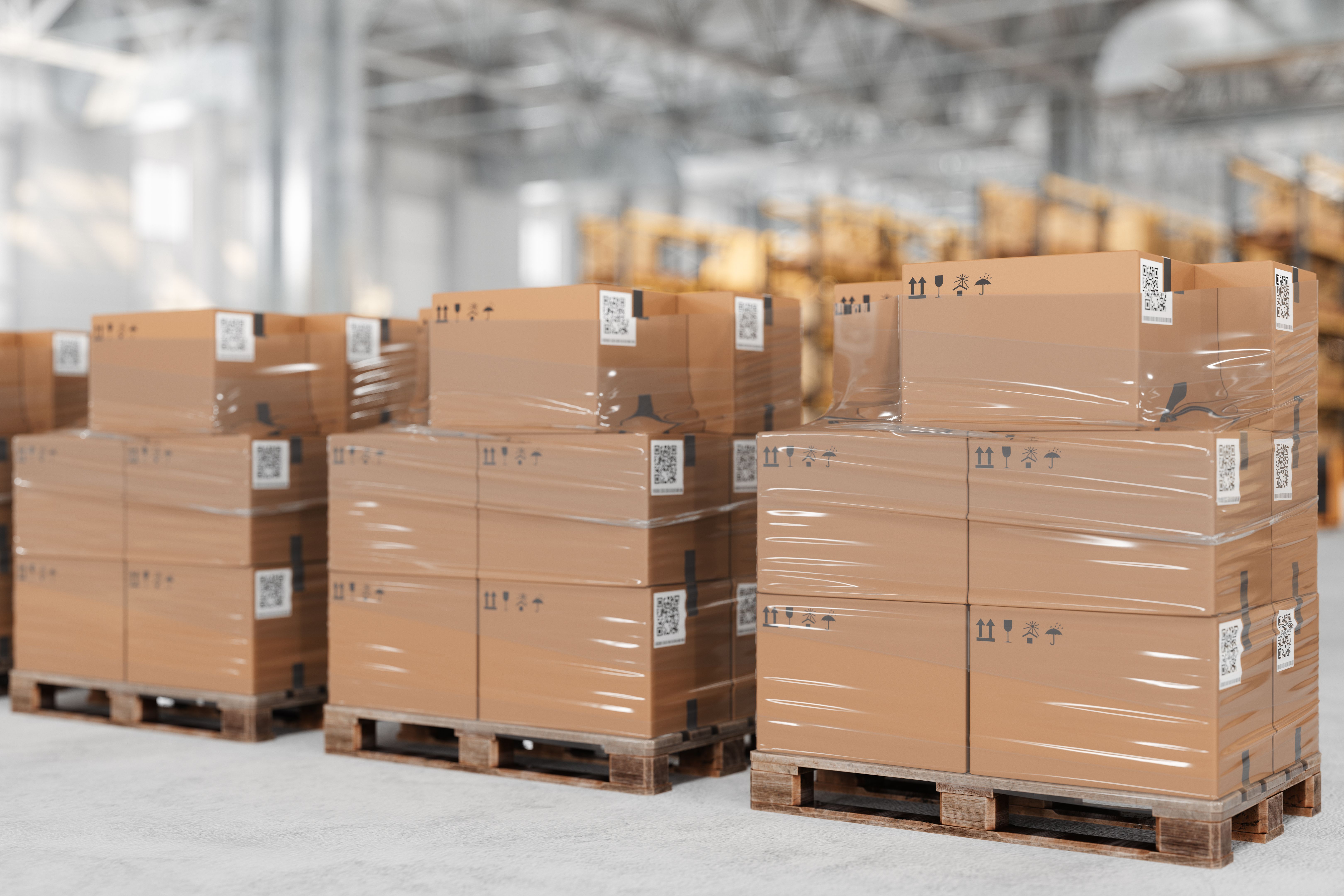 logistics pallets