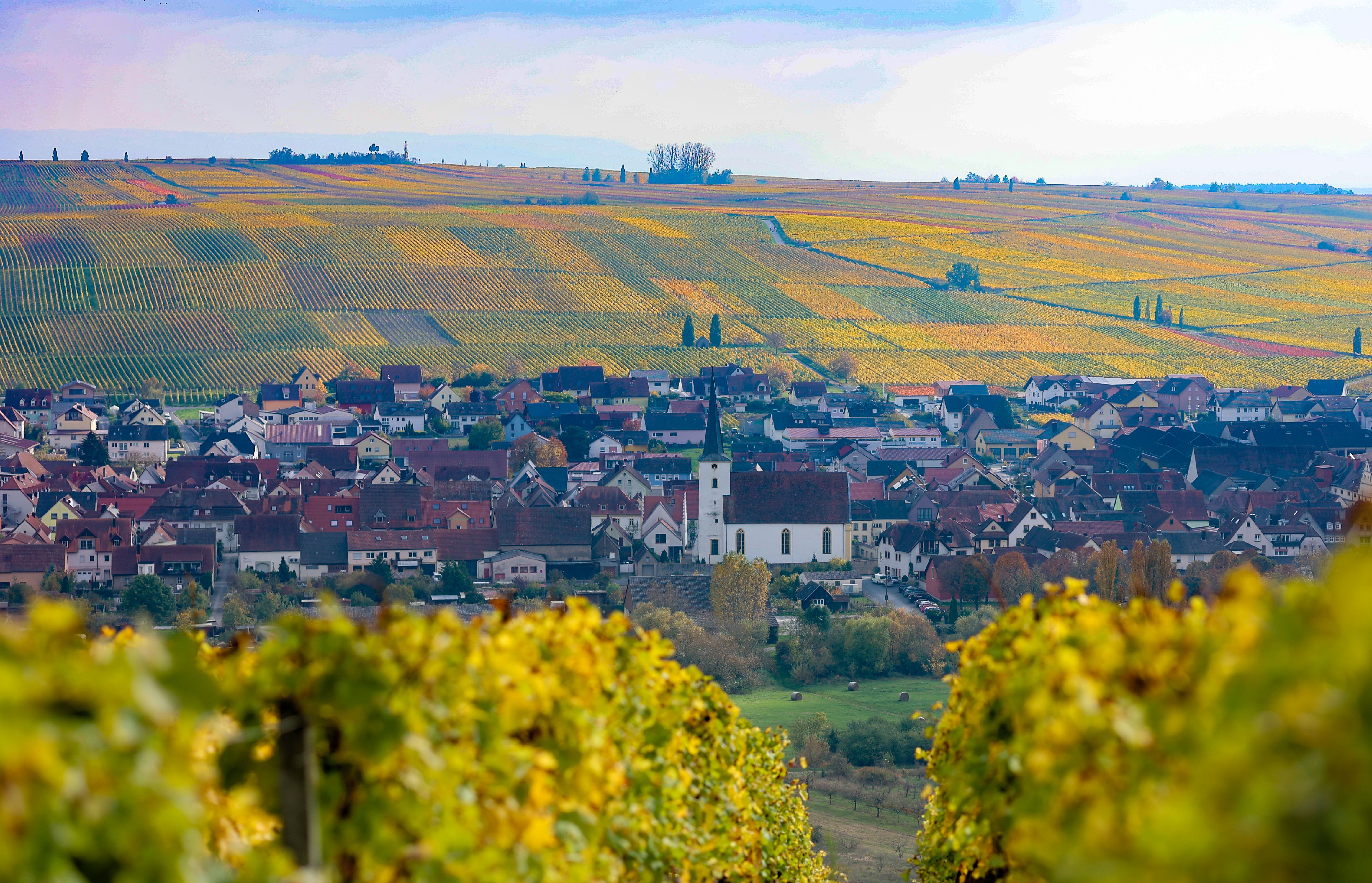 unterfranken landscape