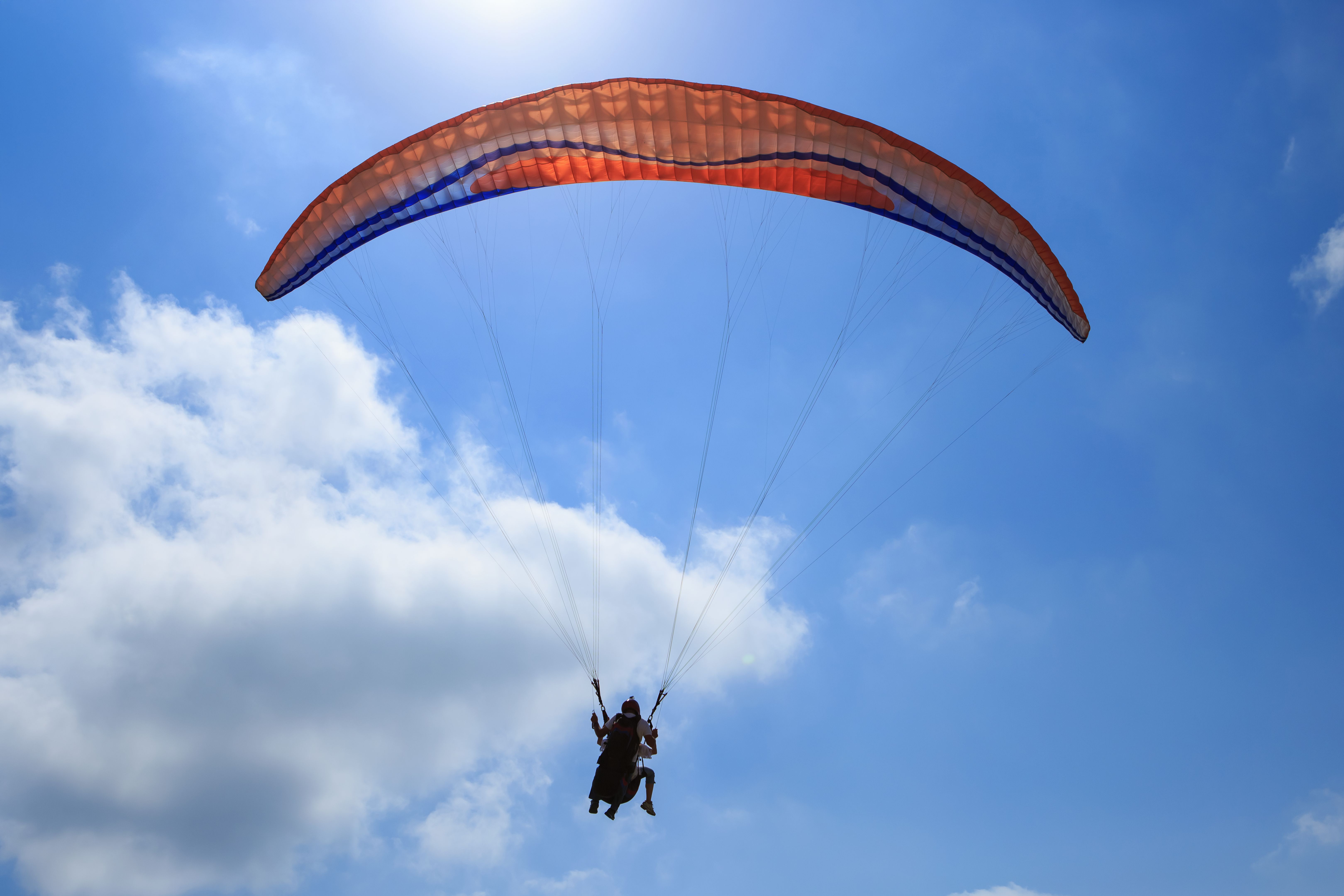 israel paragliding