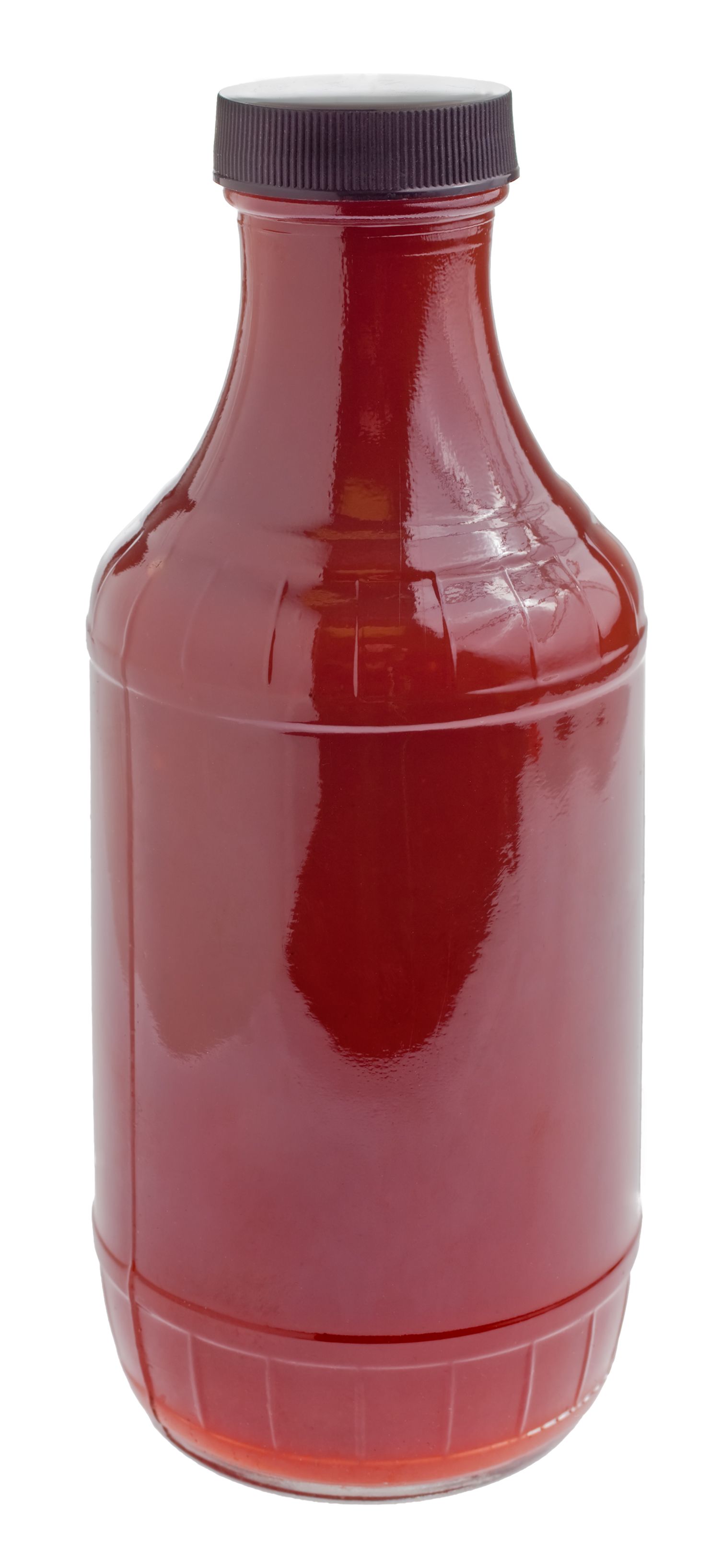 barbecue sauce bottle