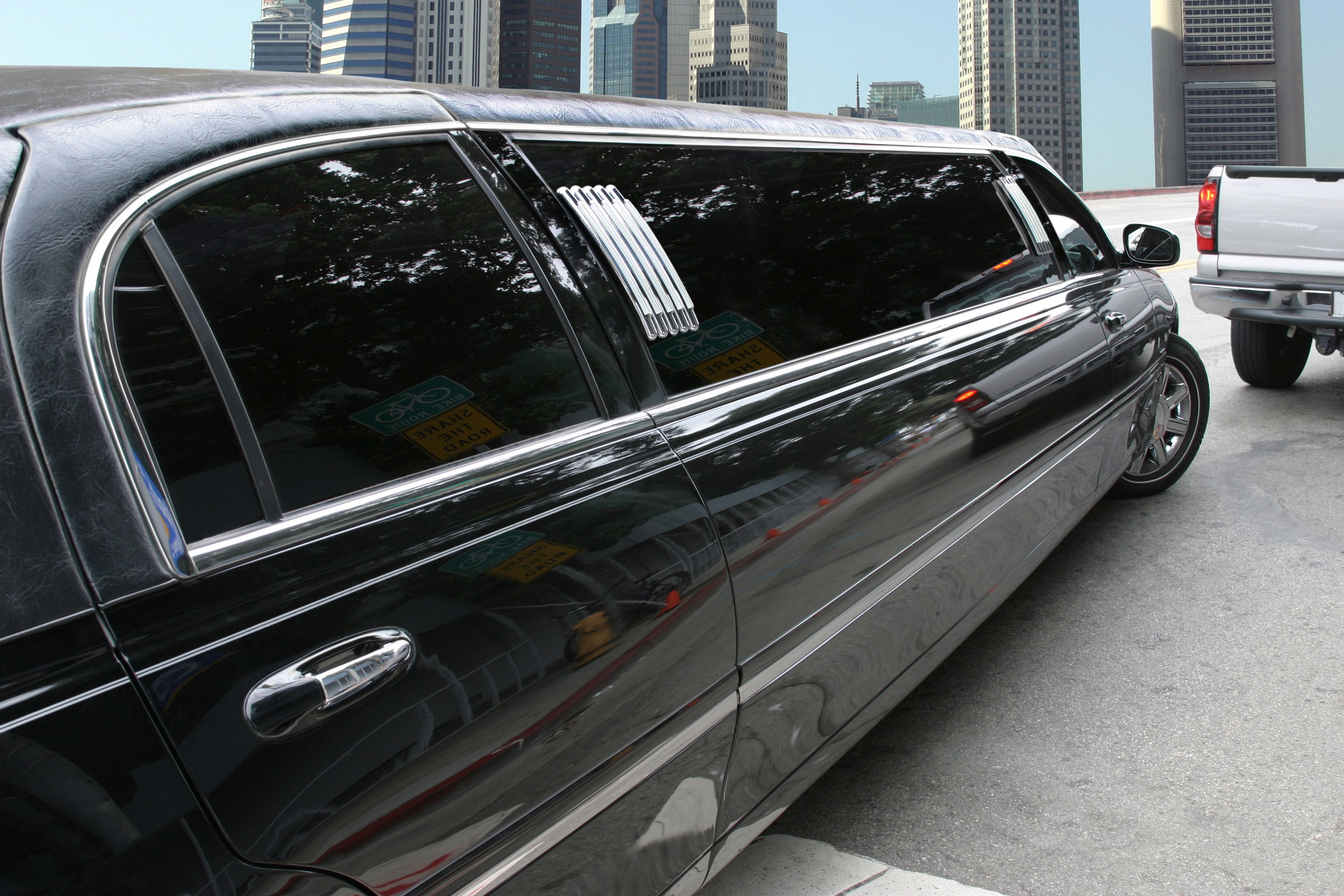 luxury limousine