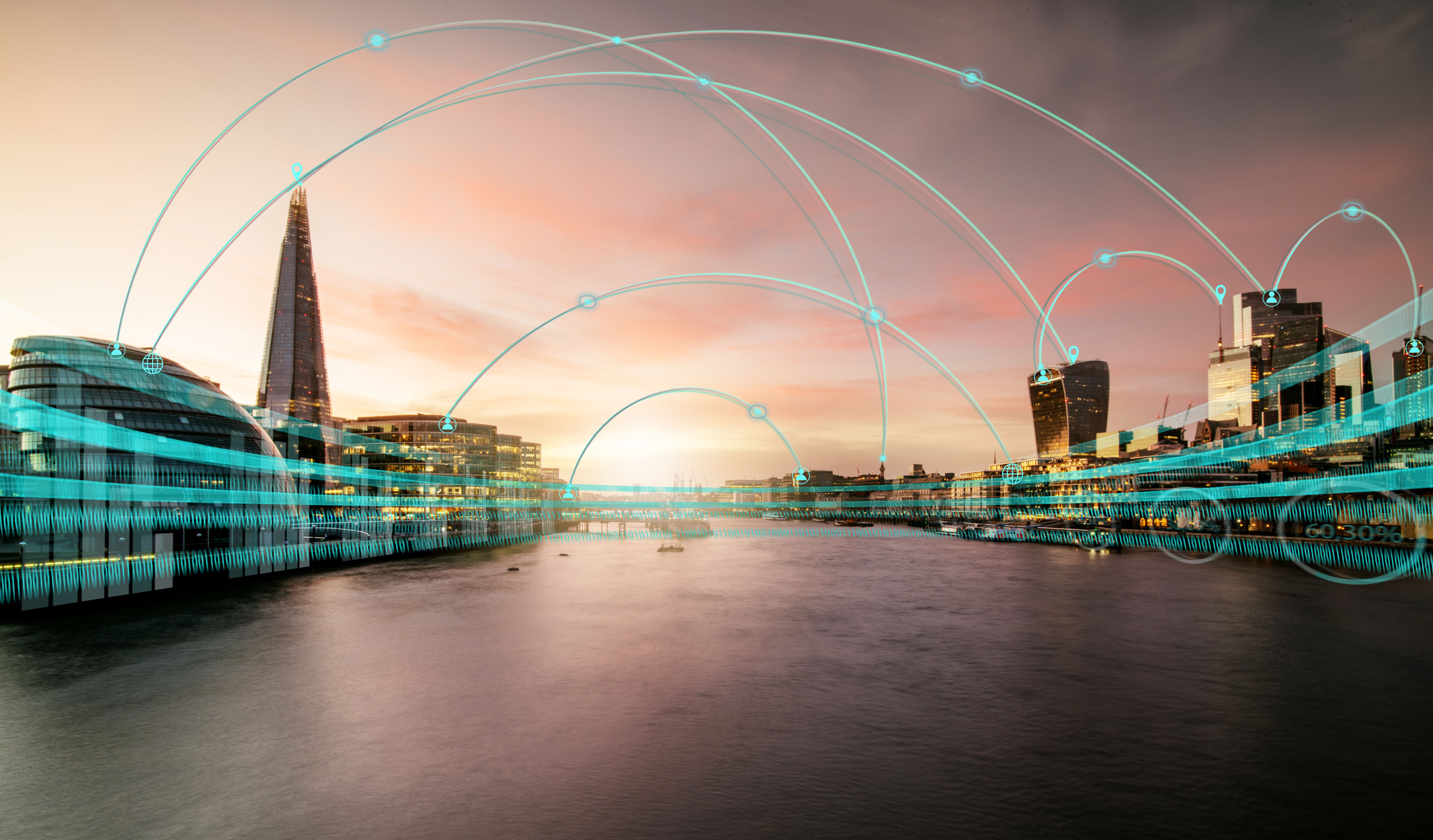 data connectivity london