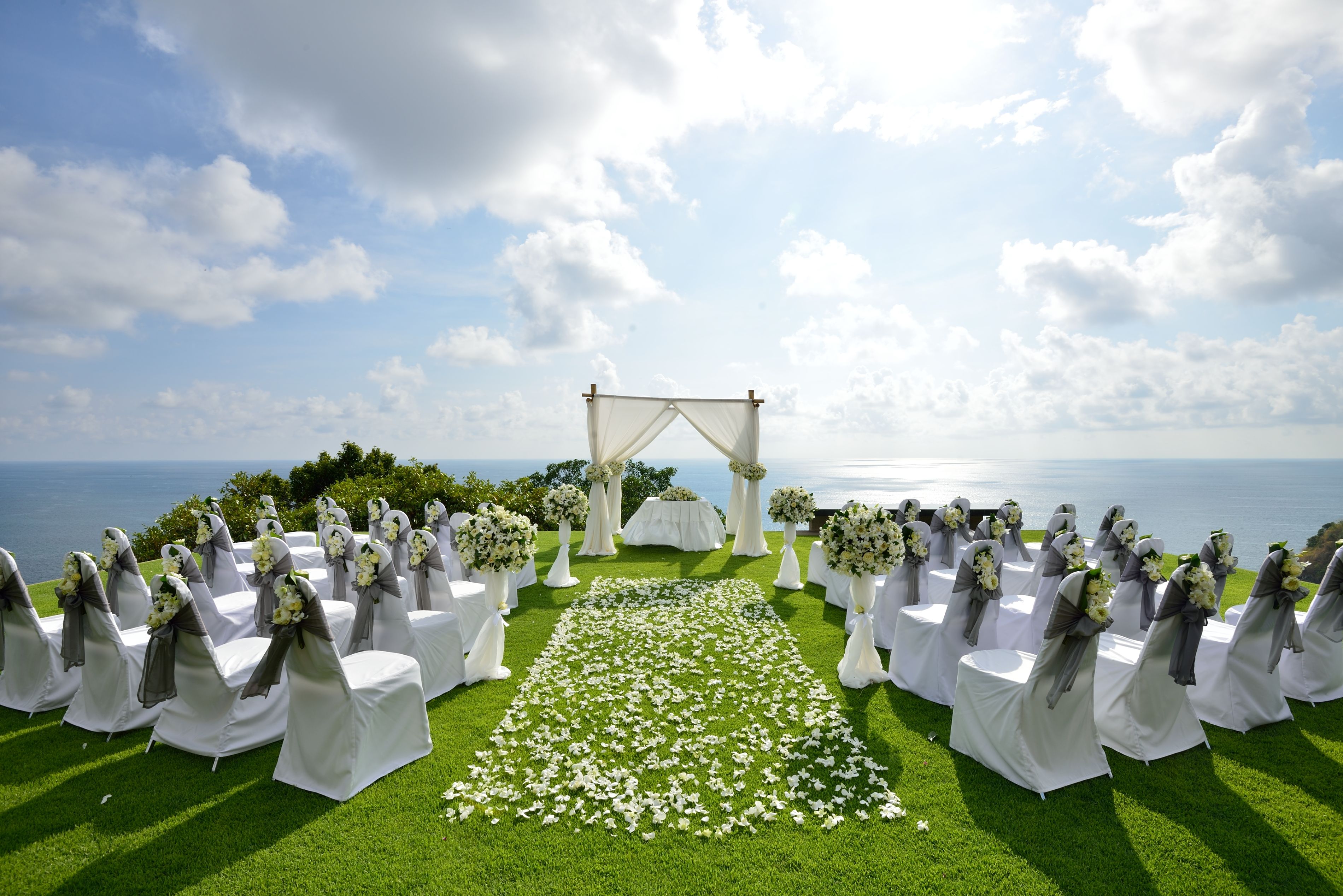 outdoor wedding