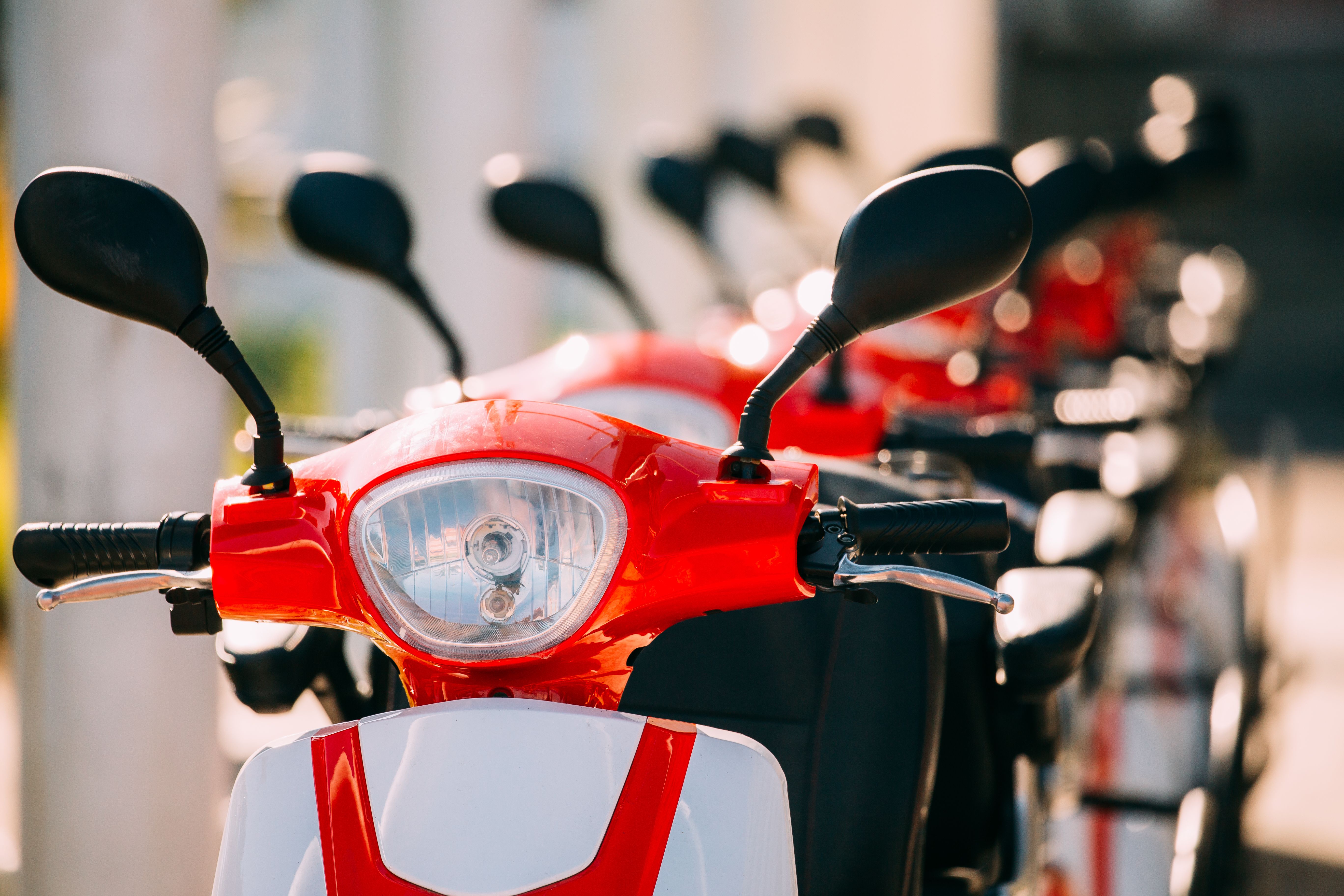 scooter hire options
