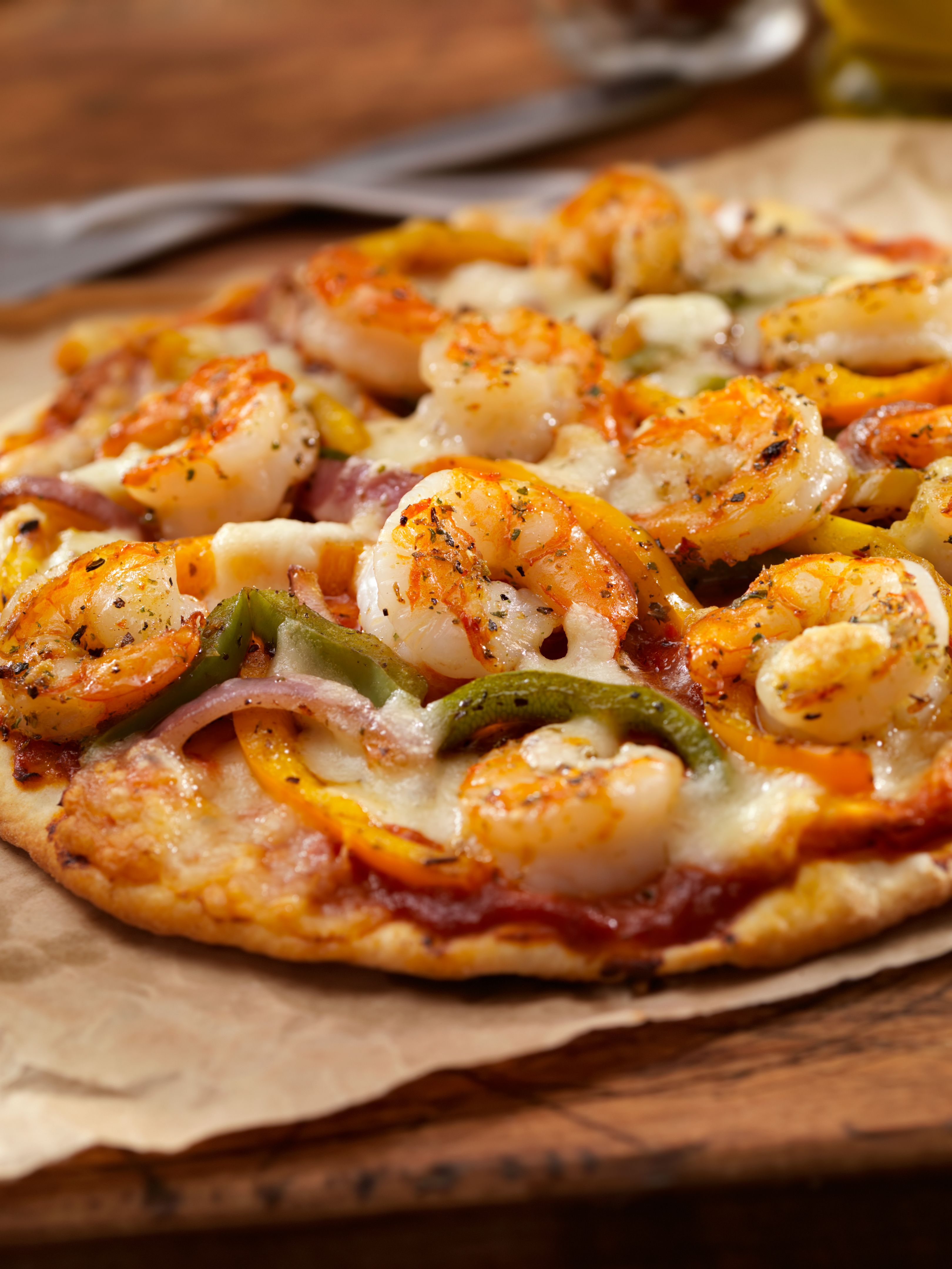 seafood pizza