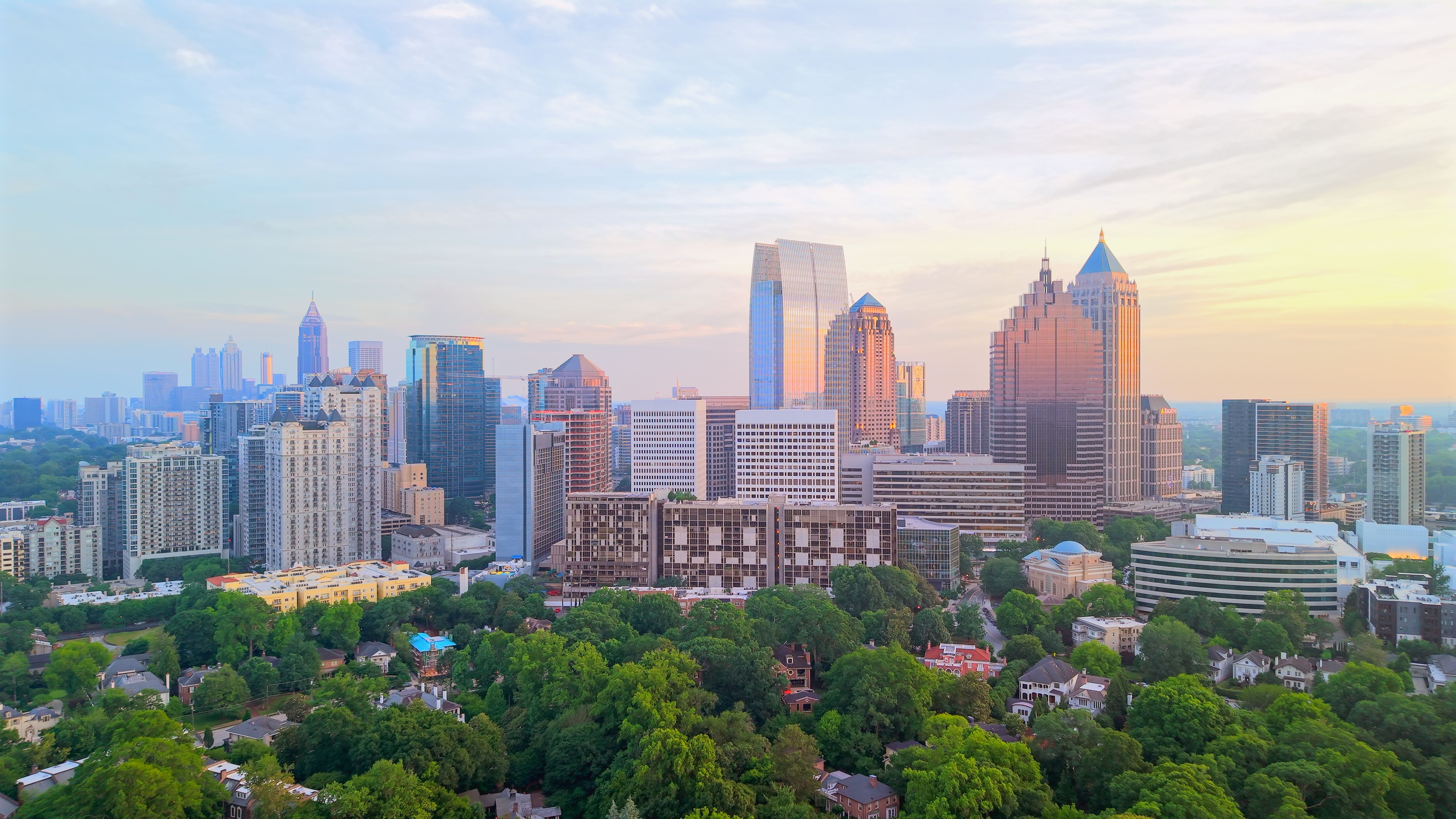 city skyline