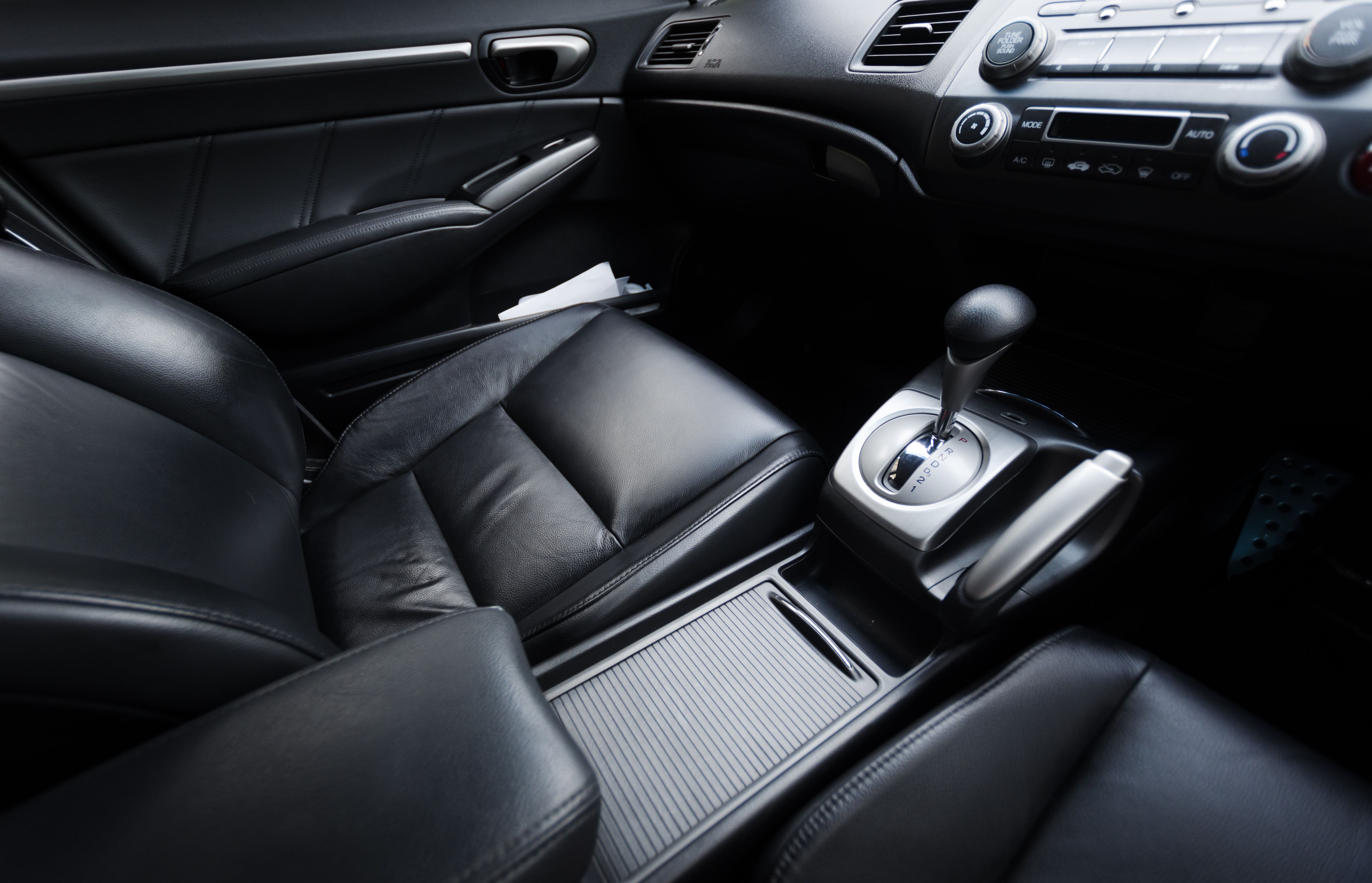 car interior comfort