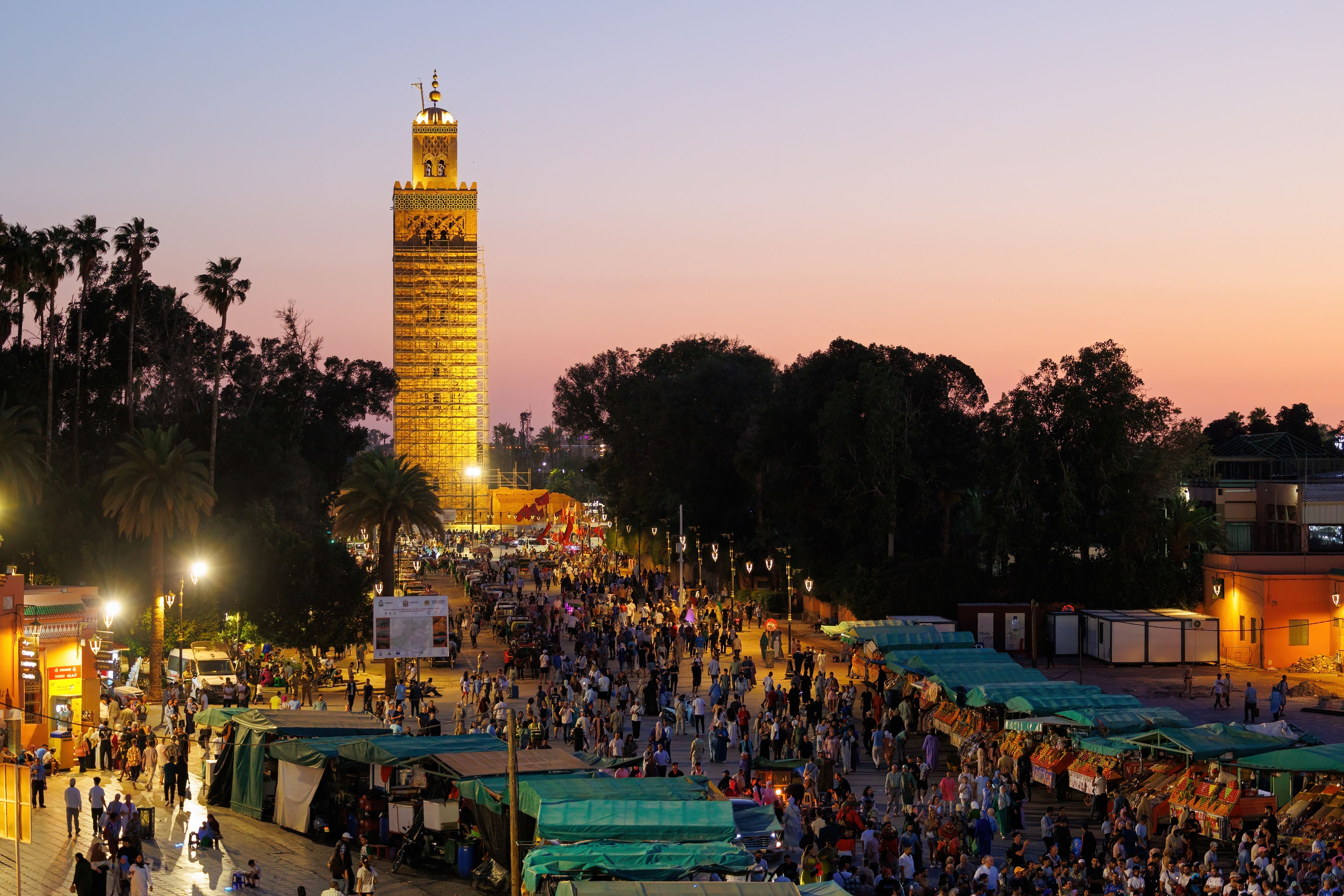 moroccan market