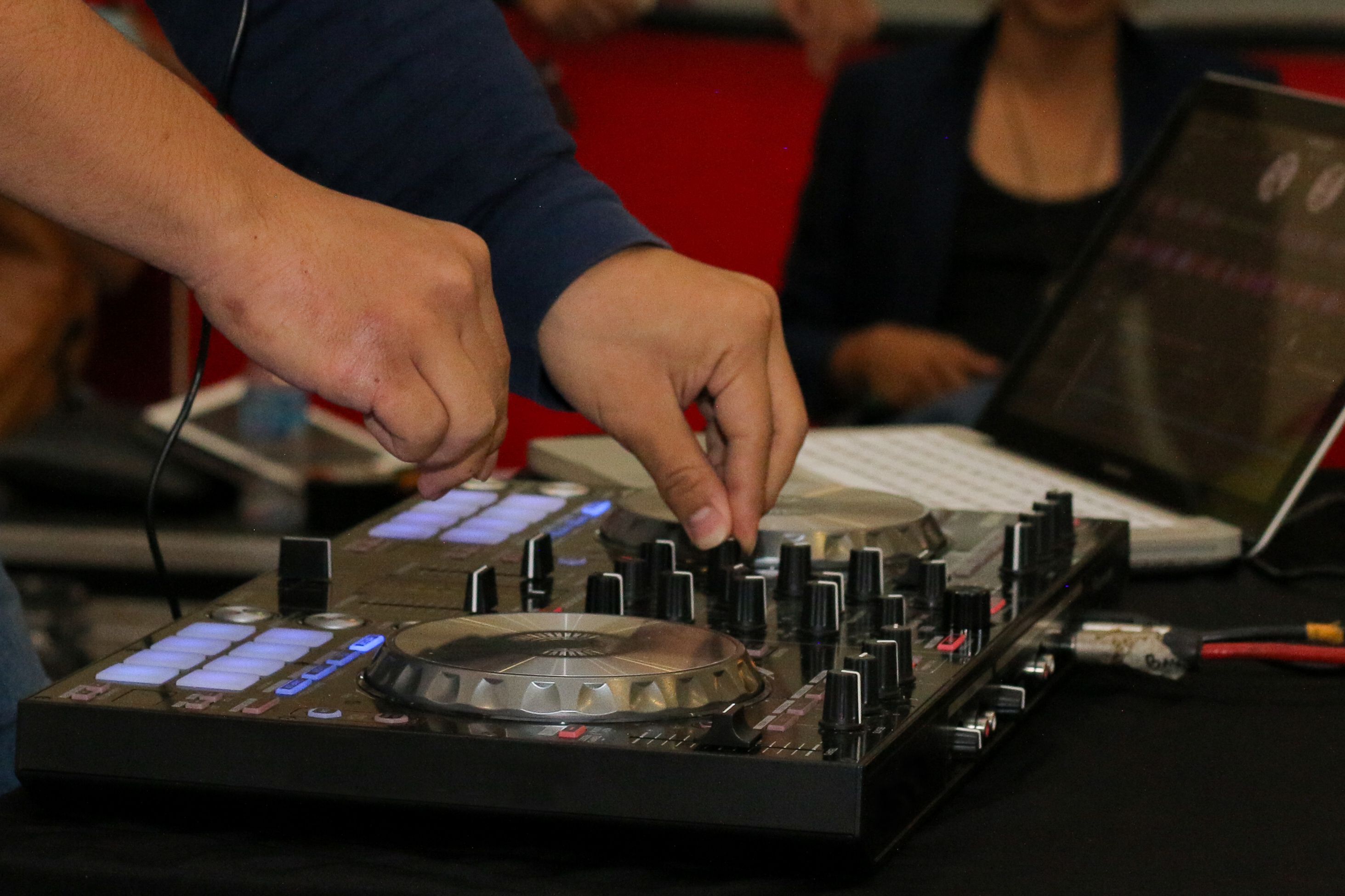 DJ hands-on learning