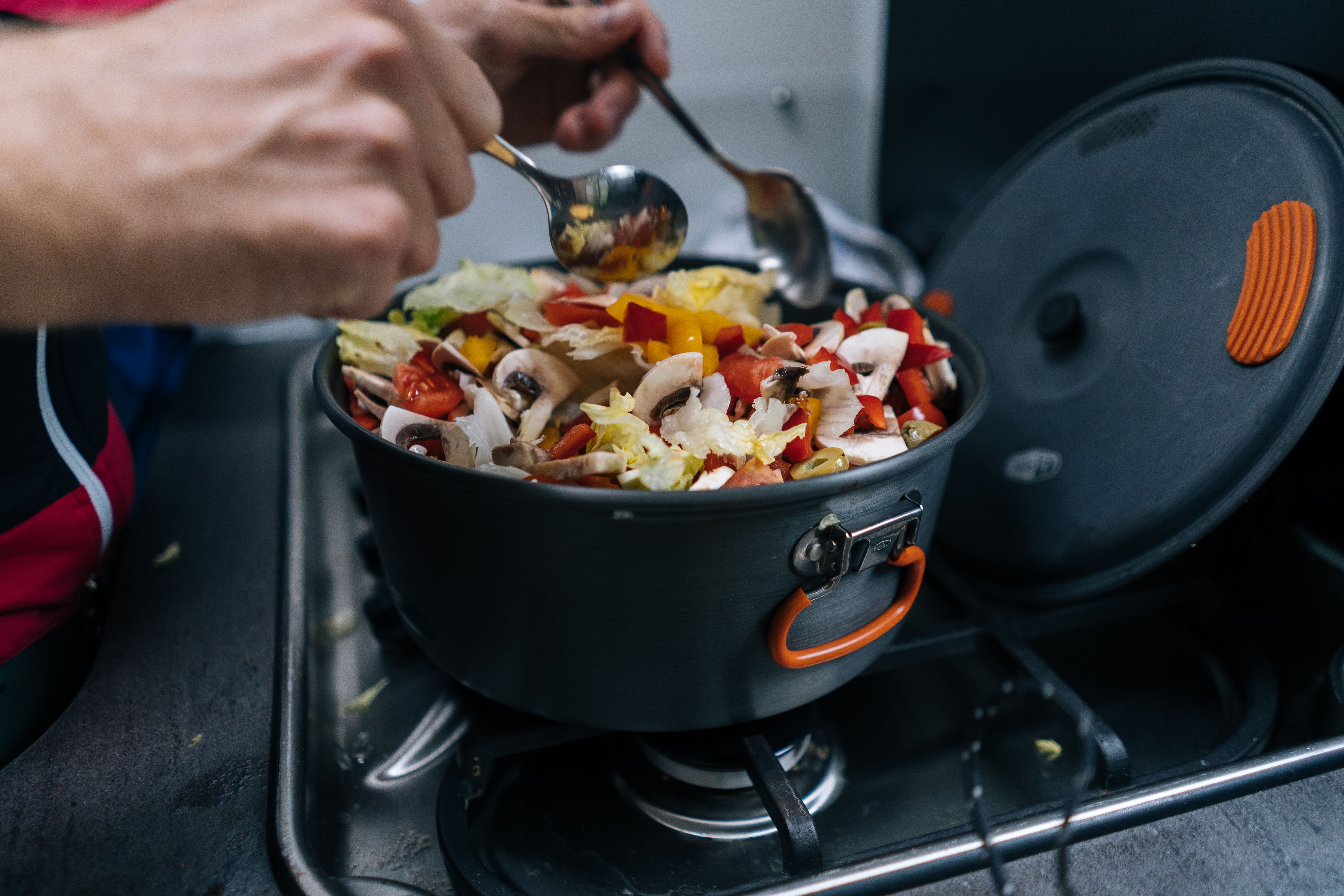 camping cooking