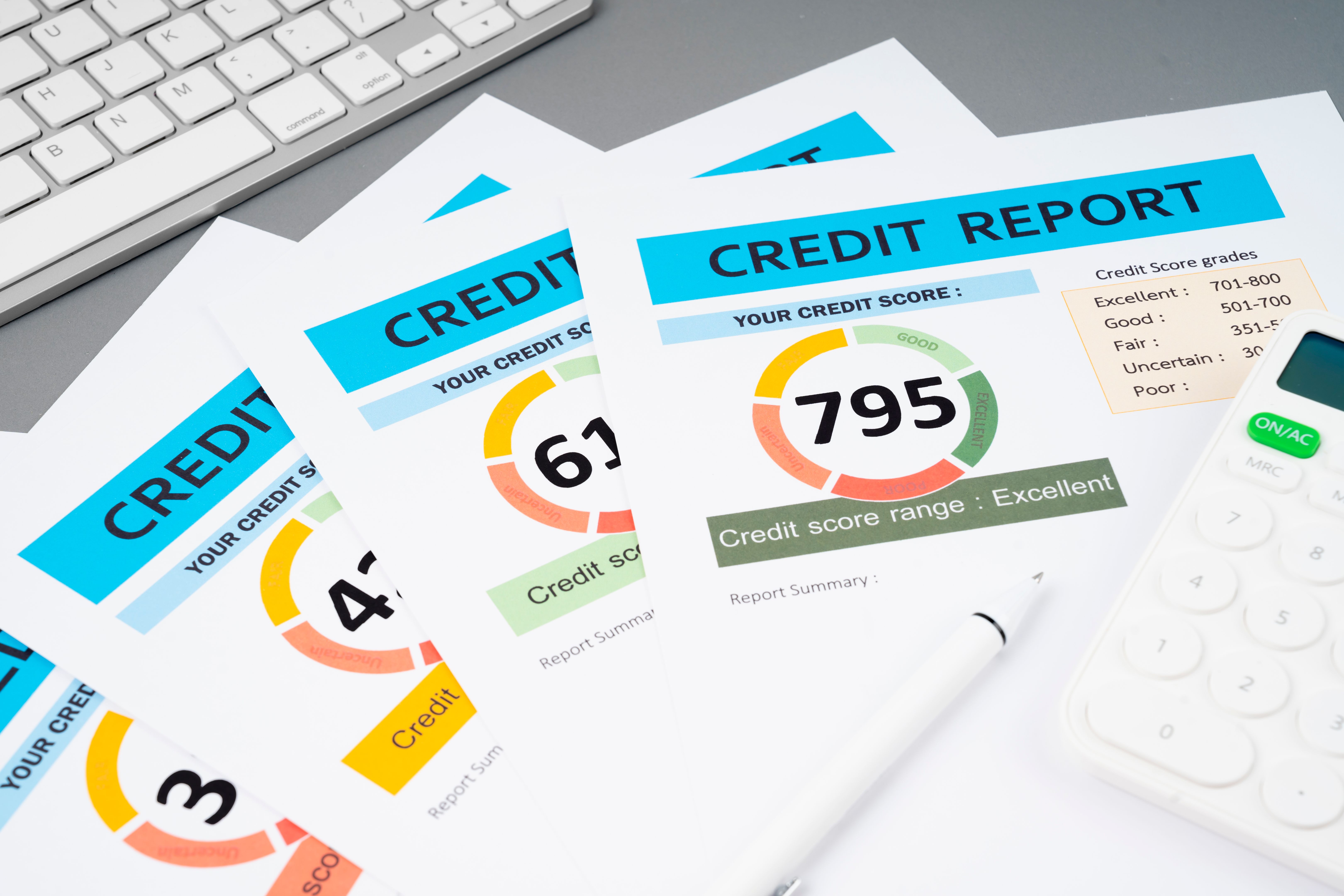 credit score report