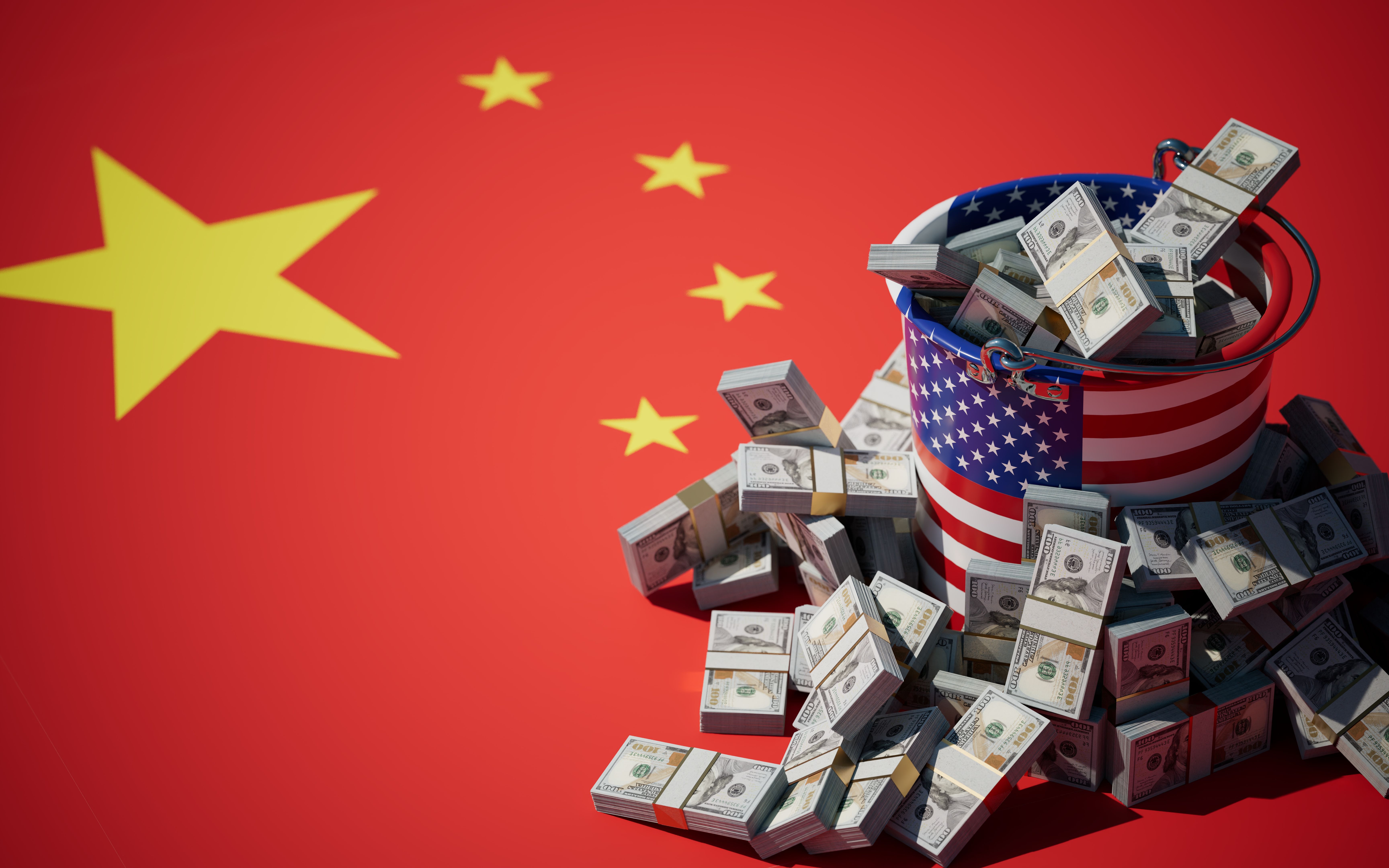 United States Pouring Money Into Chinese Economy
