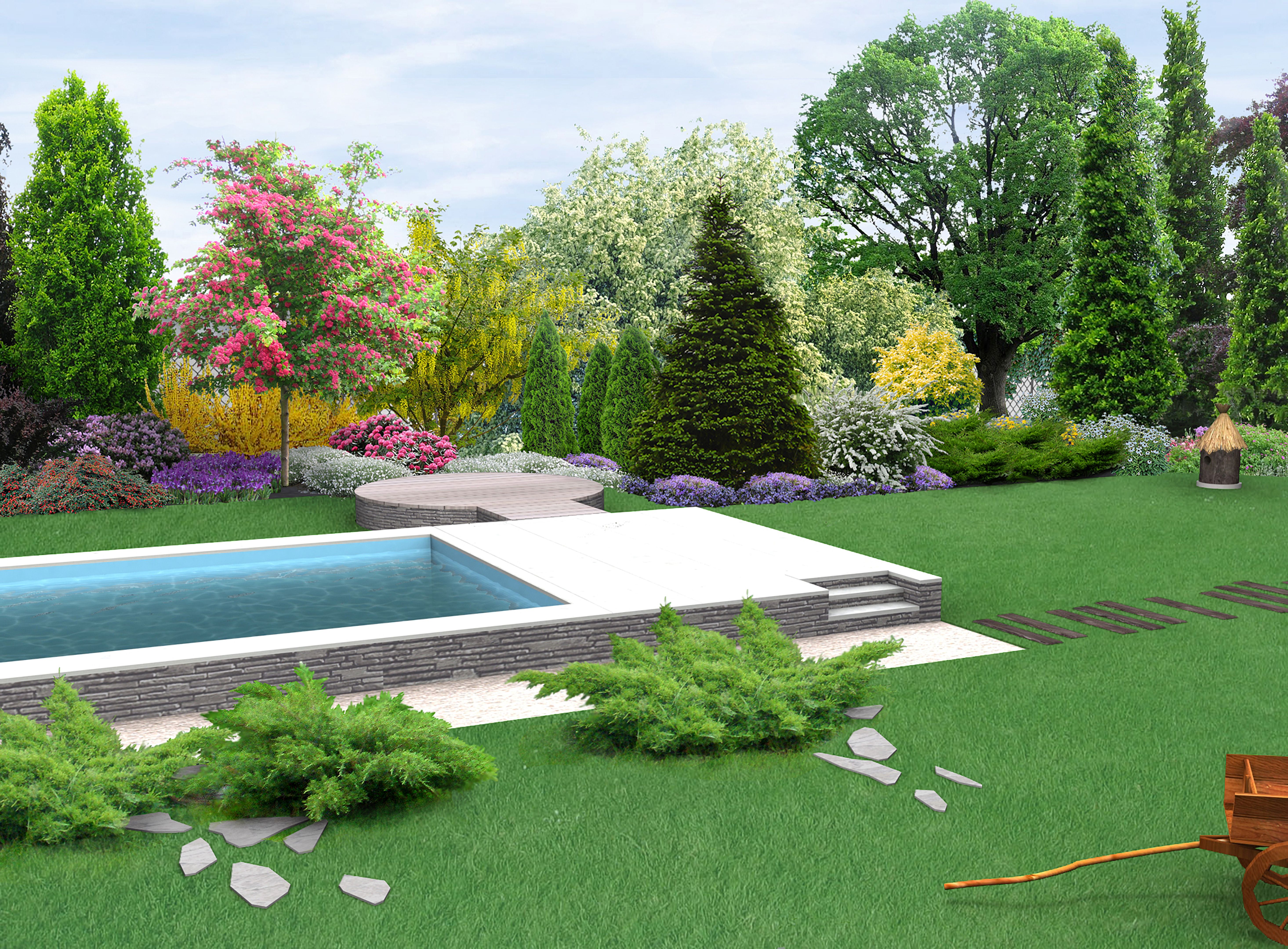 garden pool design