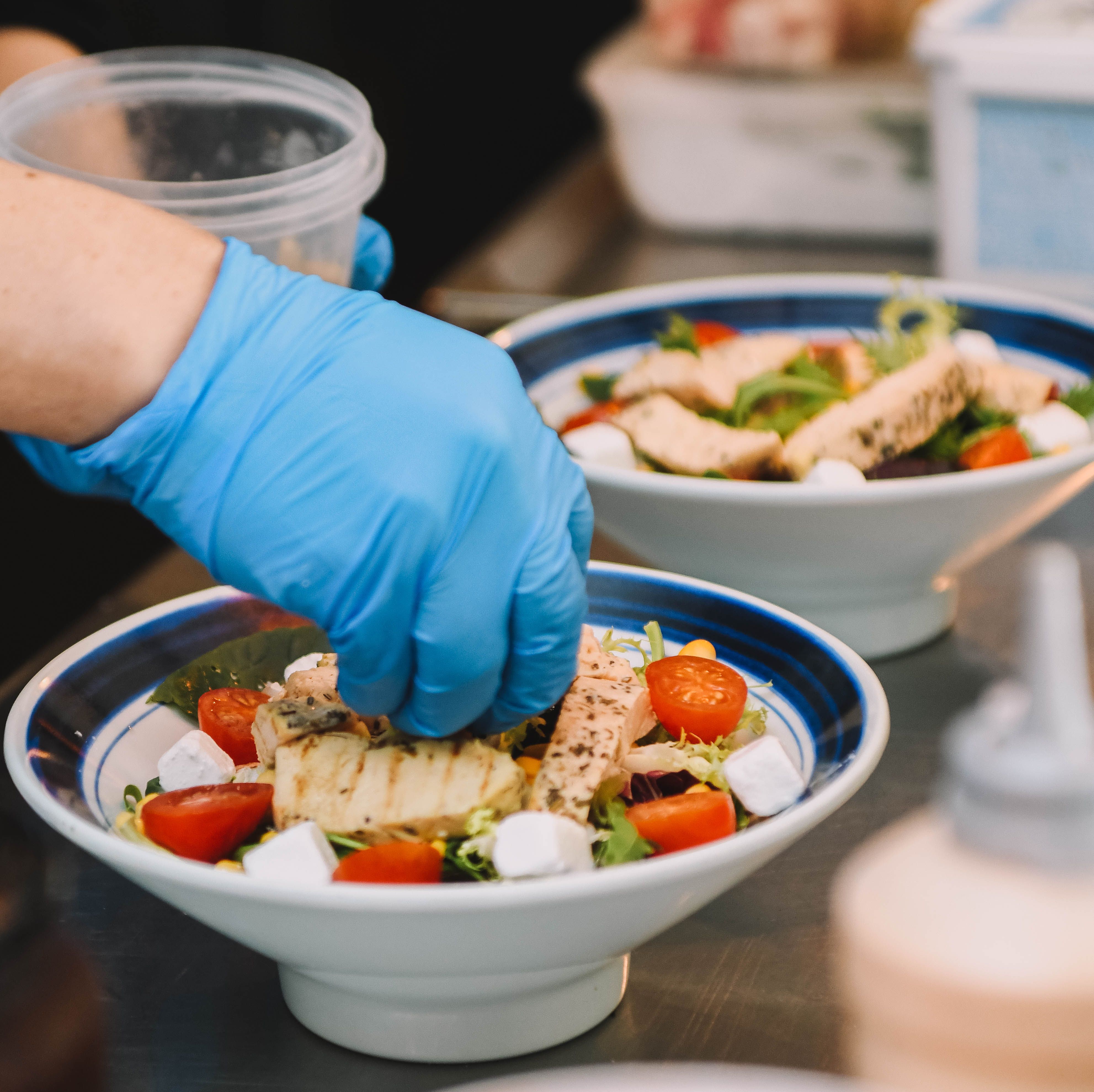 feta croutons
