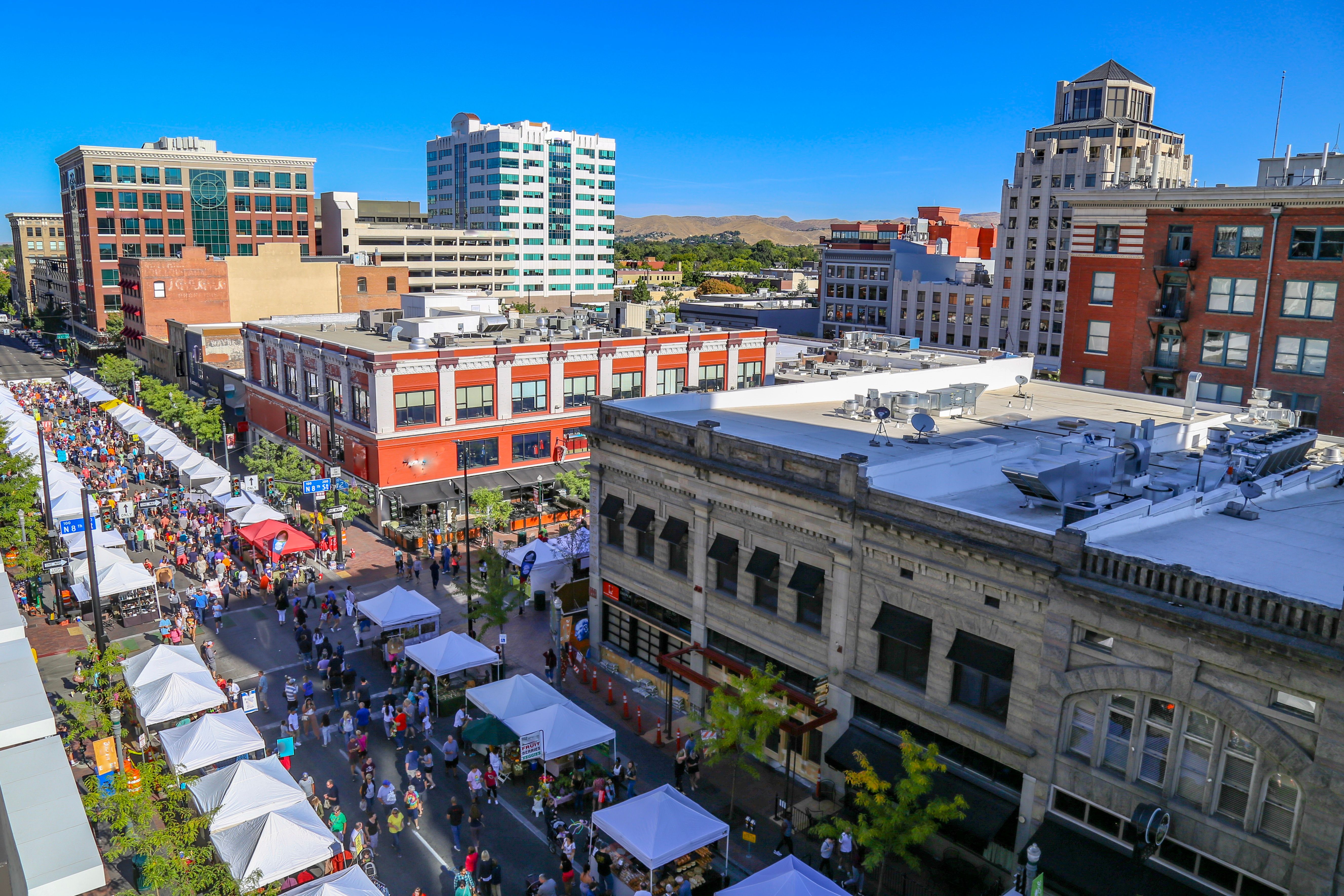 Boise farmers market