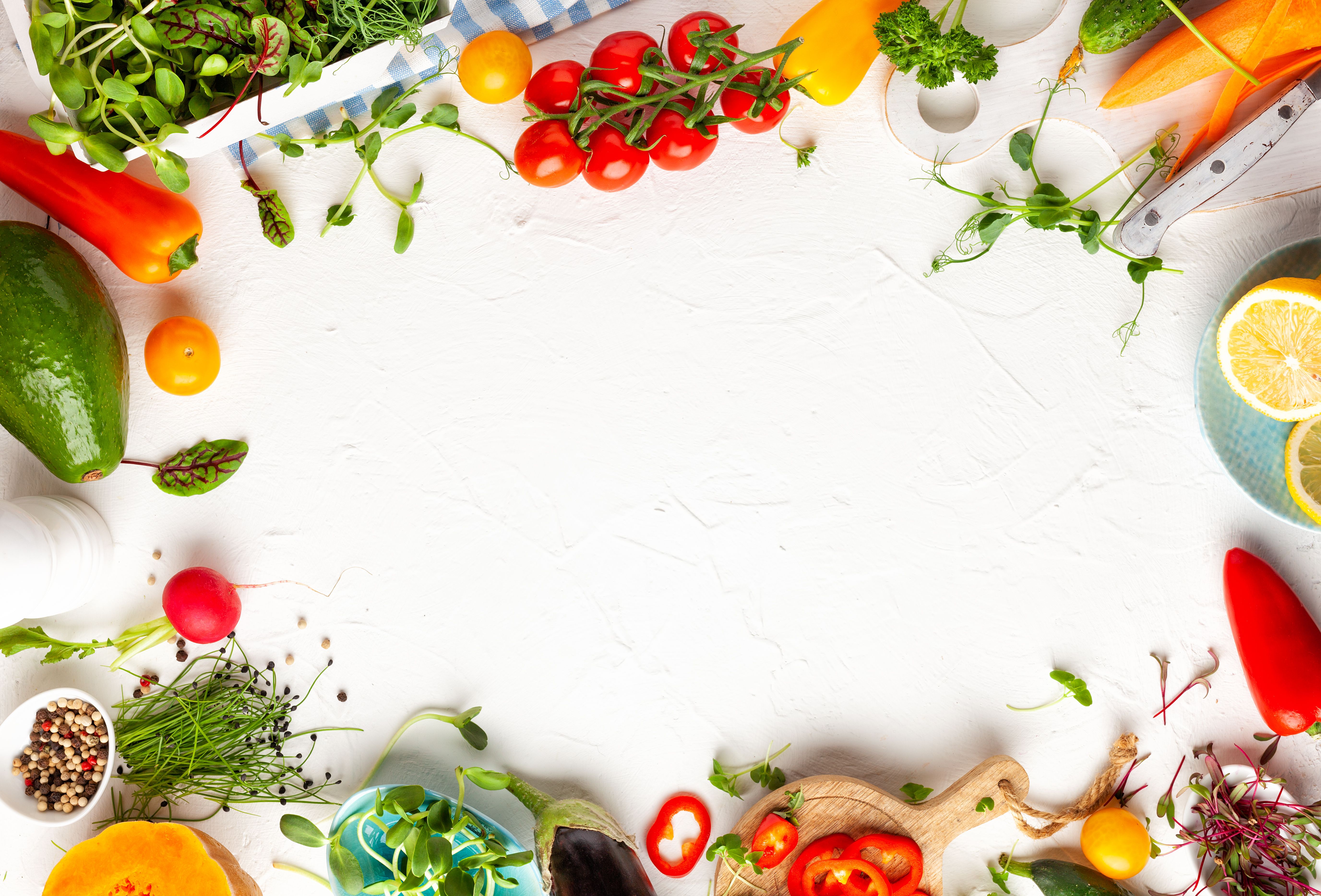 healthy food ingredients