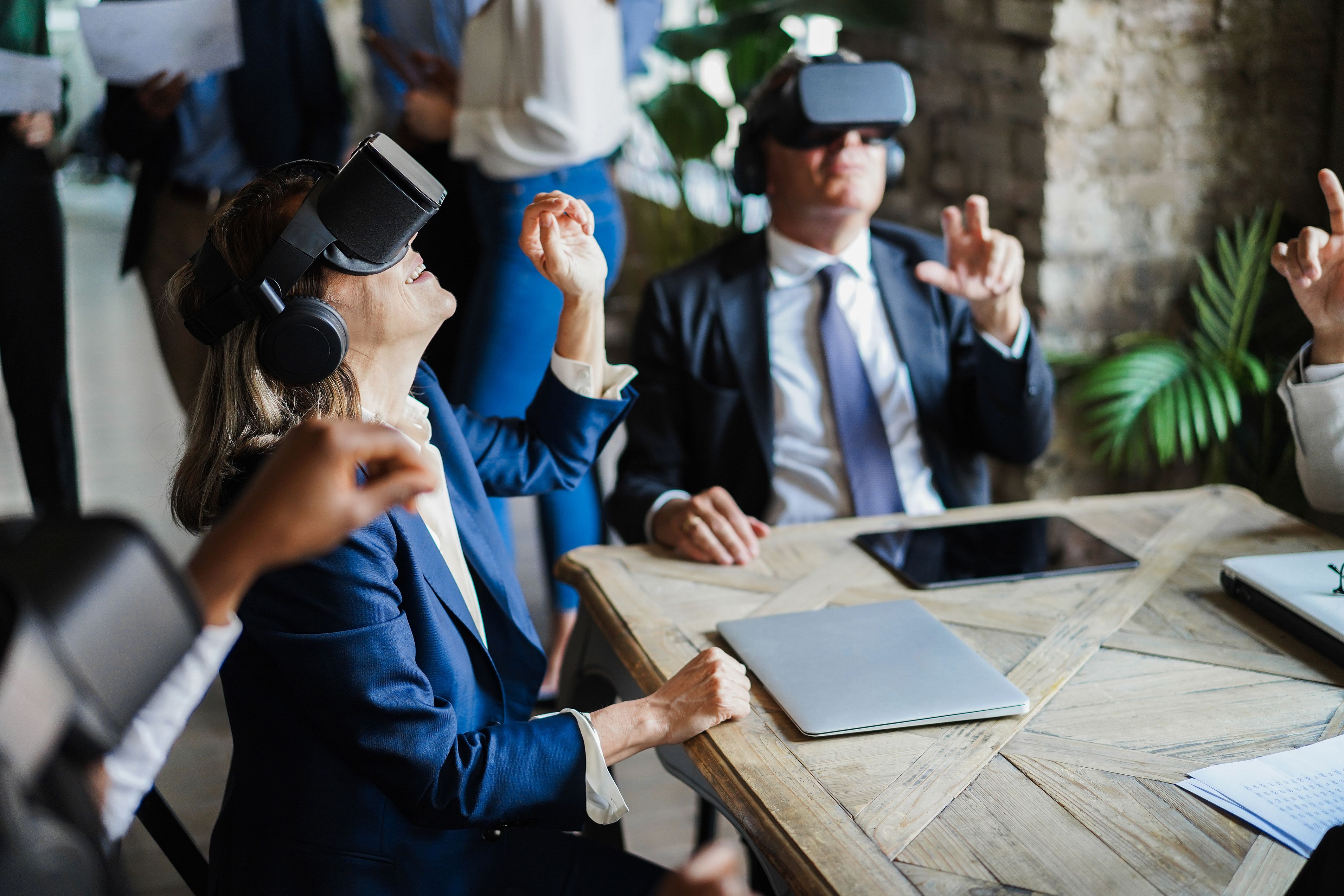 virtual reality corporate