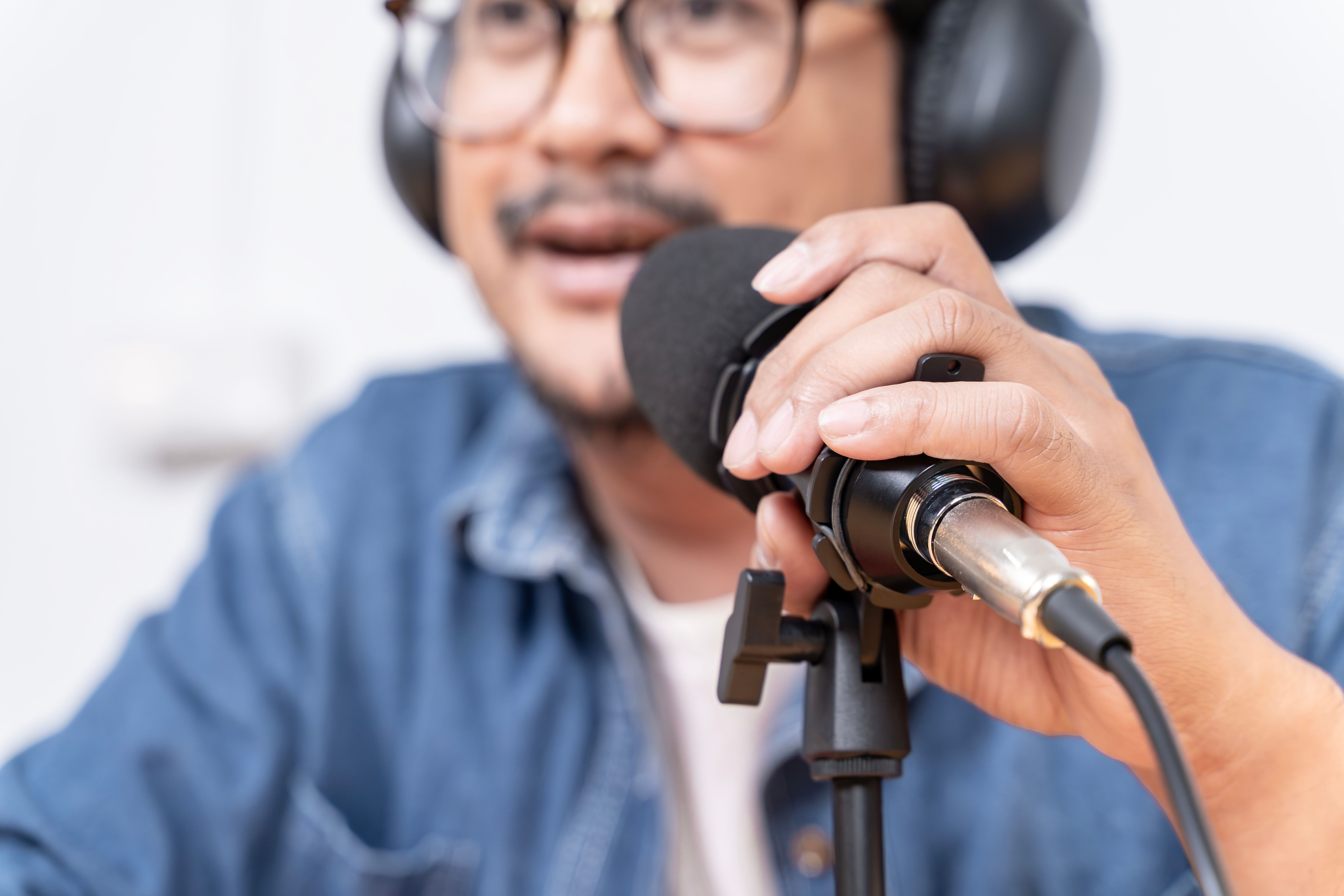 smart speaker podcast